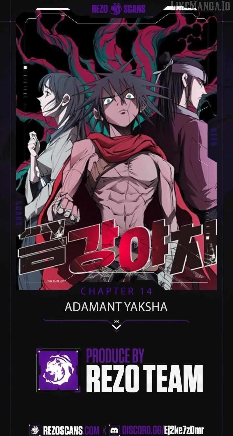 Adamant Yaksha Chapter 14 page 1 - 