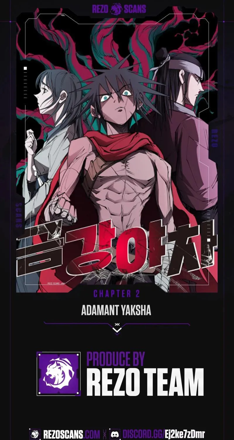 Adamant Yaksha Chapter 2 page 1 - 