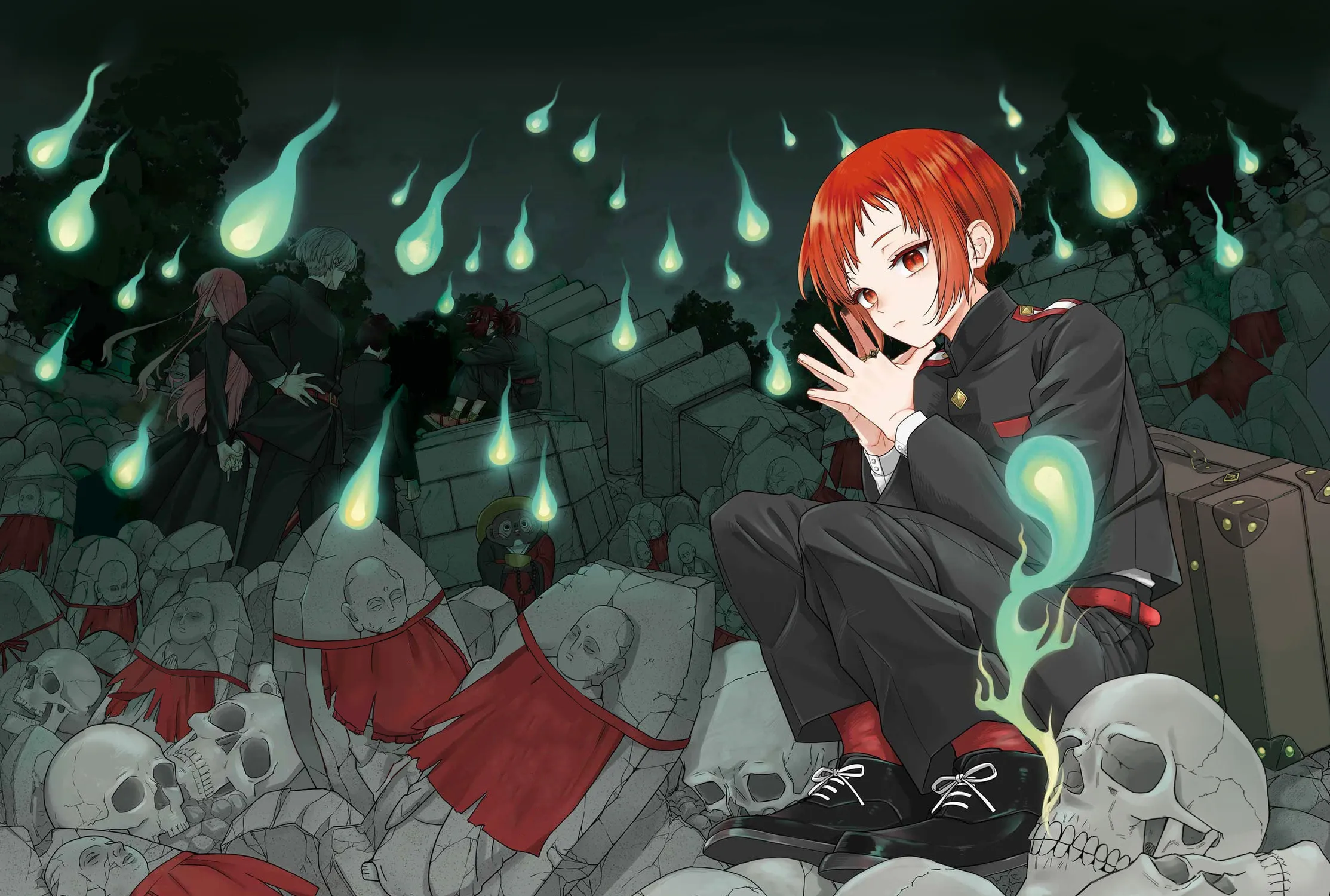 Adashi no Kishoukan Chapter 1 page 8 - 