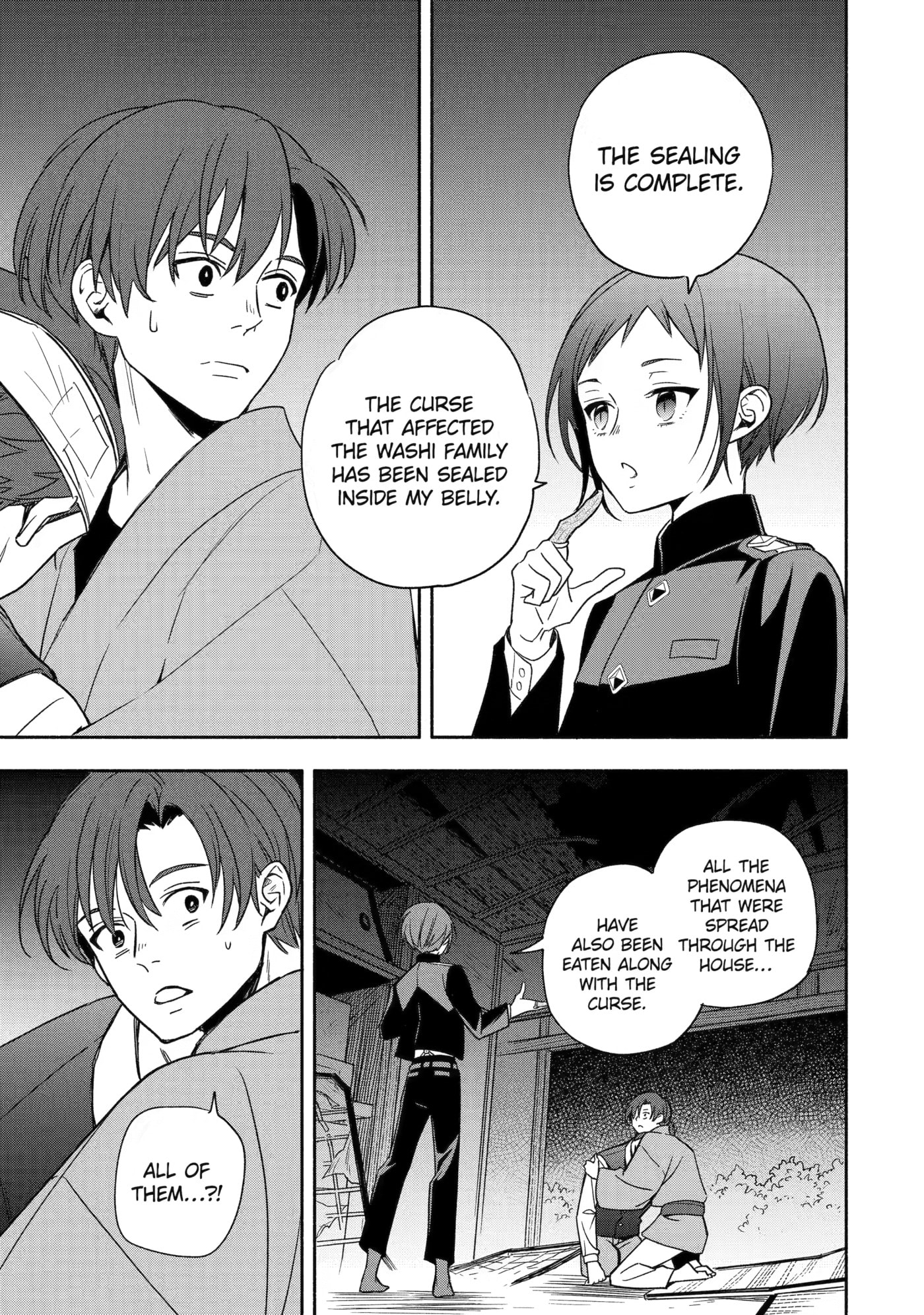 Adashi no Kishoukan Chapter 2 page 31 - 