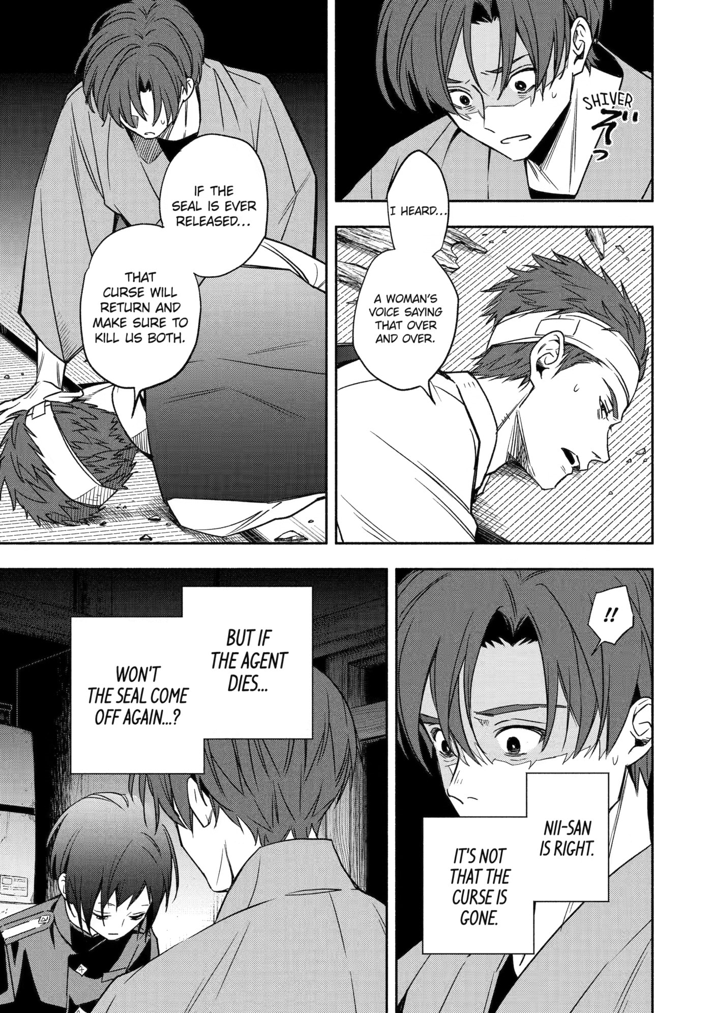 Adashi no Kishoukan Chapter 2 page 35 - 