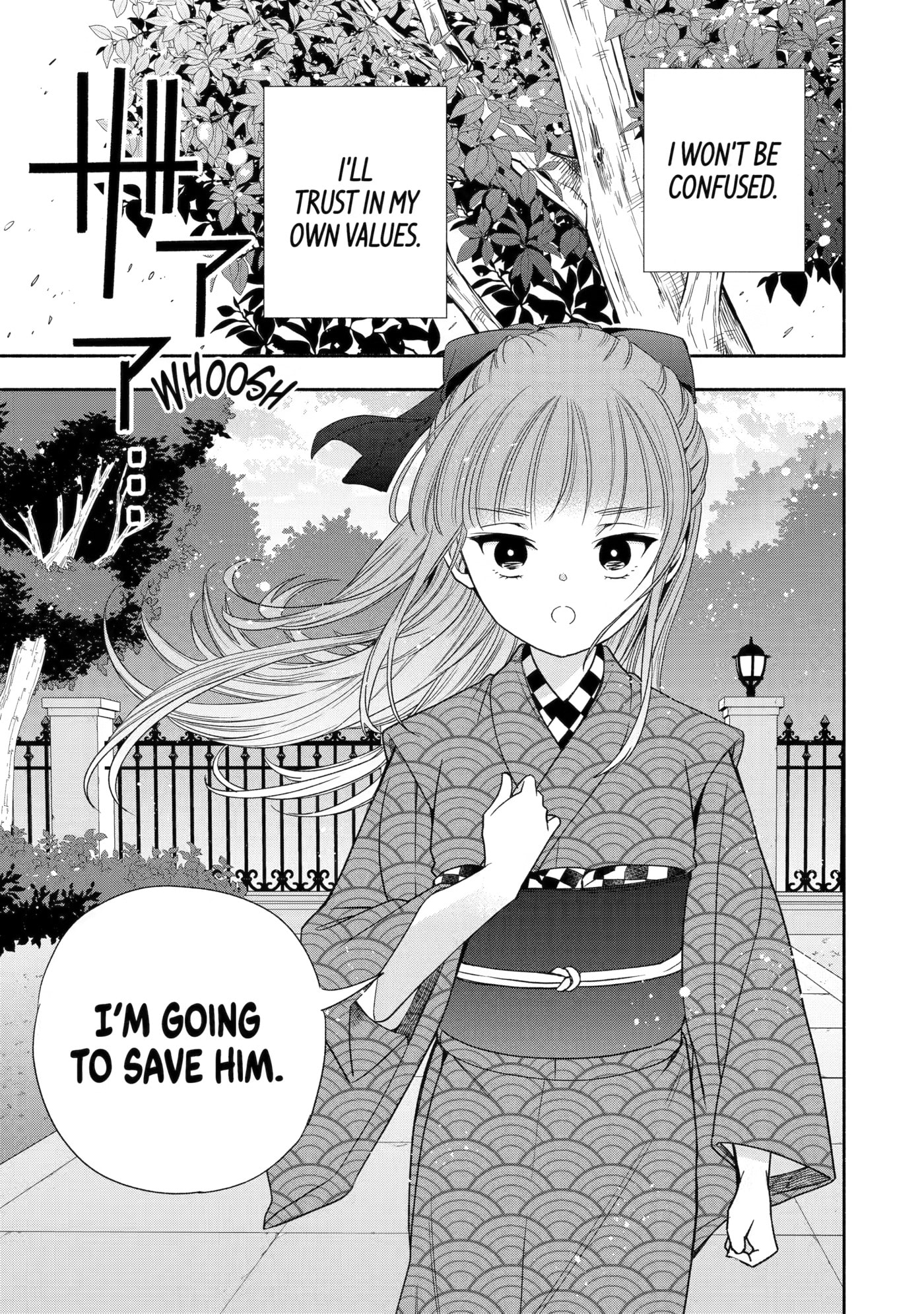 Adashi no Kishoukan Chapter 3 page 21 - 