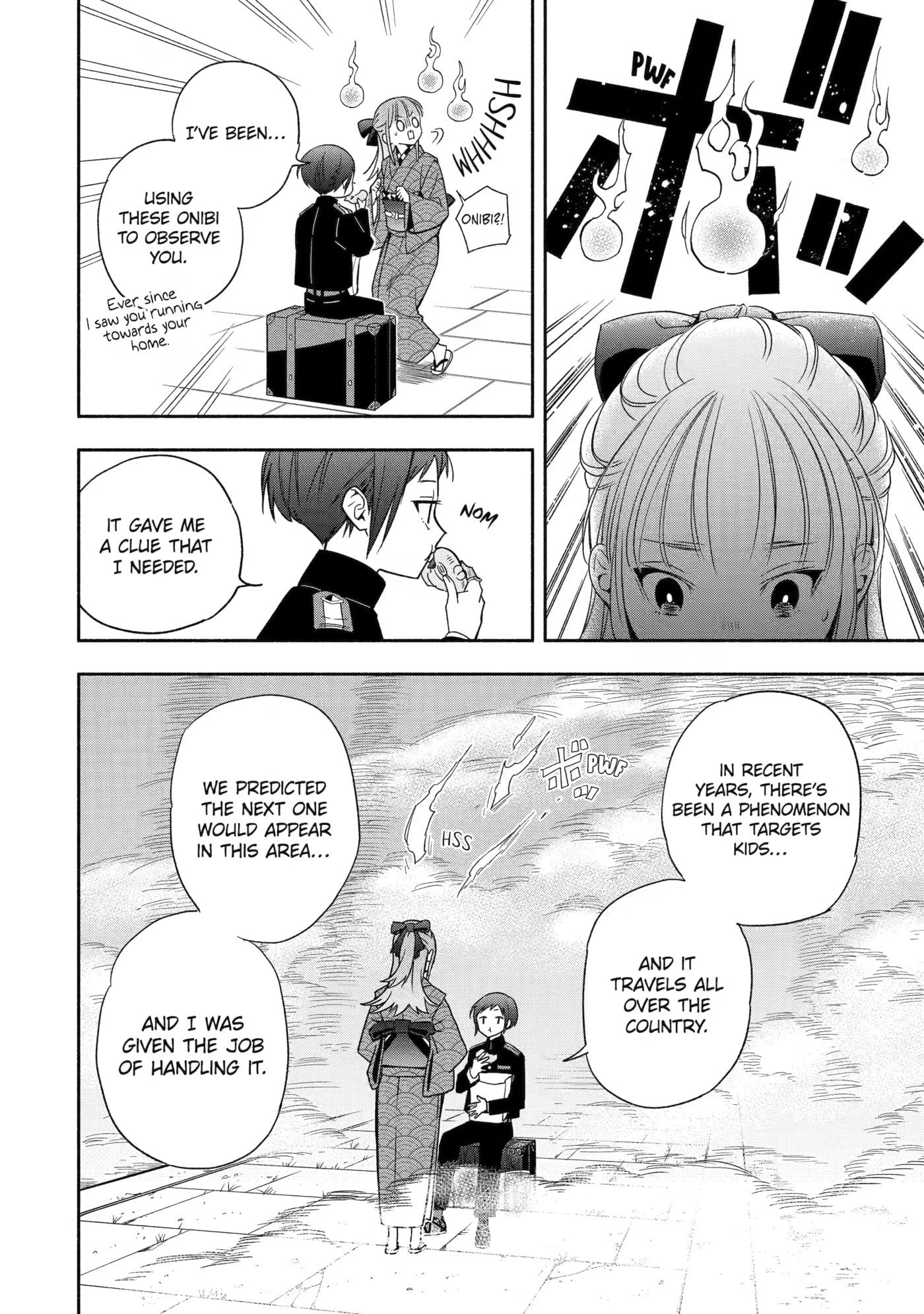 Adashi no Kishoukan Chapter 3 page 28 - 