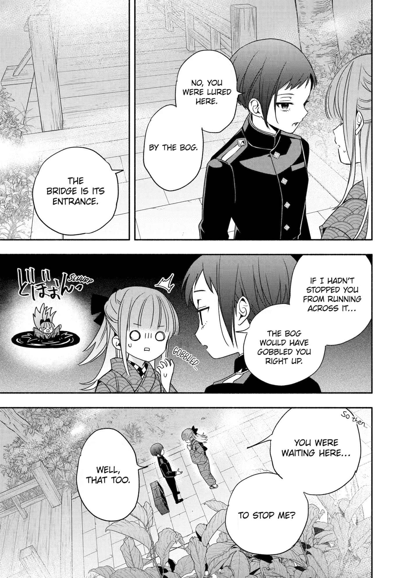Adashi no Kishoukan Chapter 3 page 33 - 