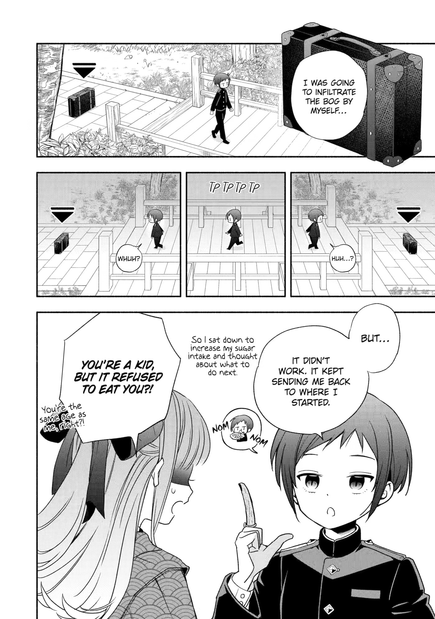 Adashi no Kishoukan Chapter 3 page 34 - 