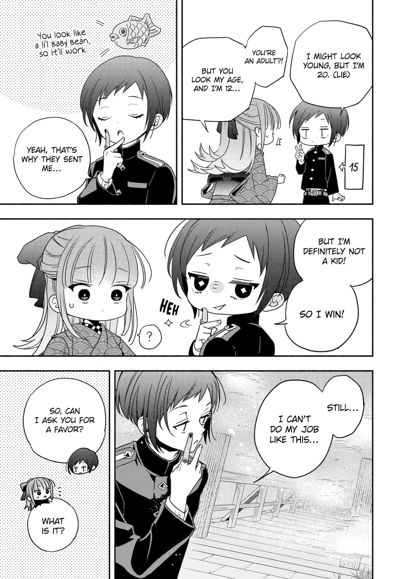 Adashi no Kishoukan Chapter 3 page 35 - 
