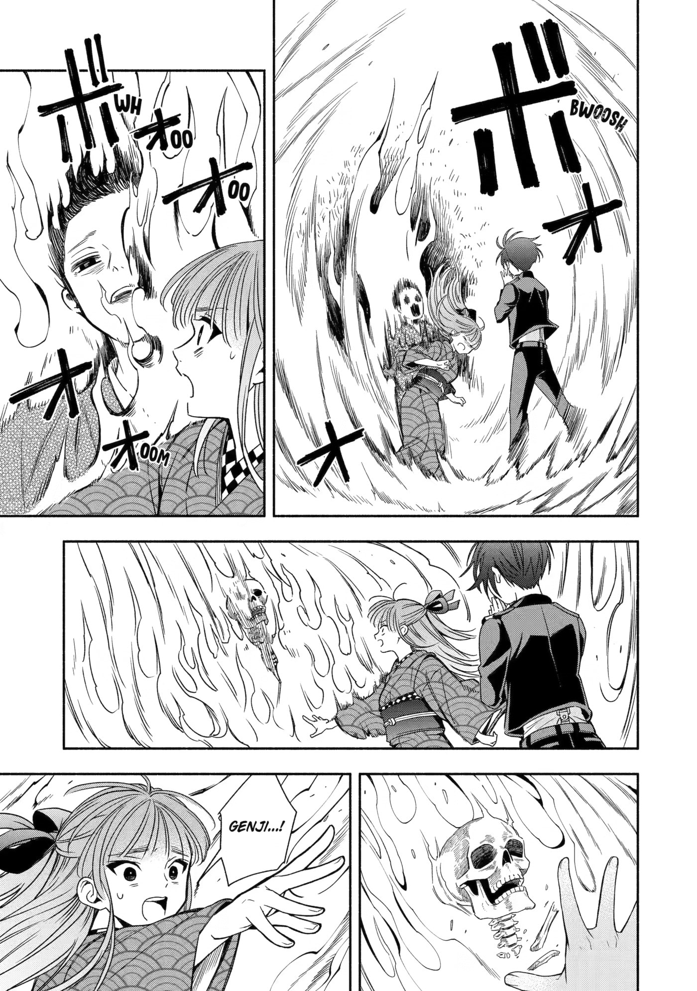 Adashi no Kishoukan Chapter 4 page 23 - 