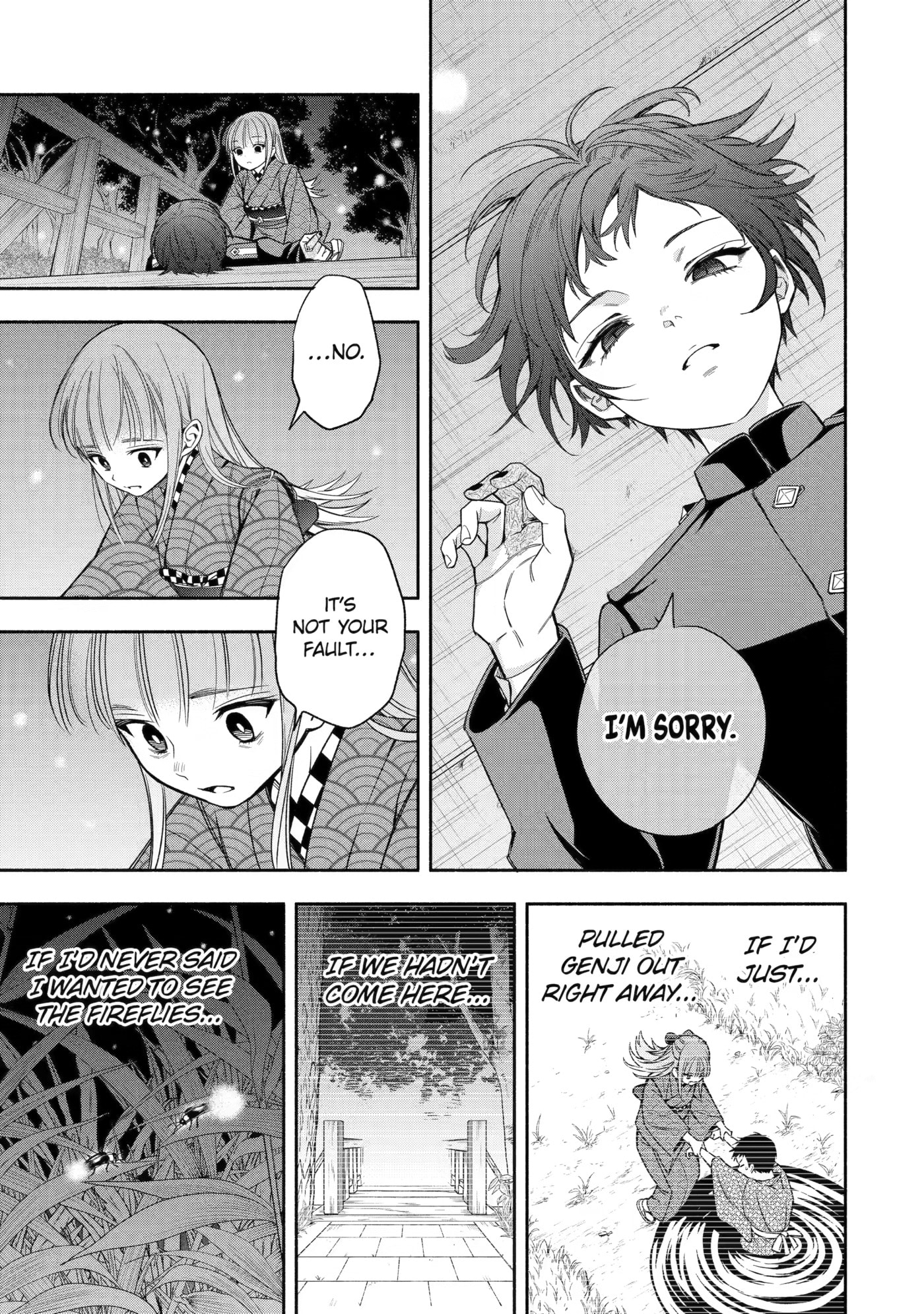 Adashi no Kishoukan Chapter 4 page 31 - 