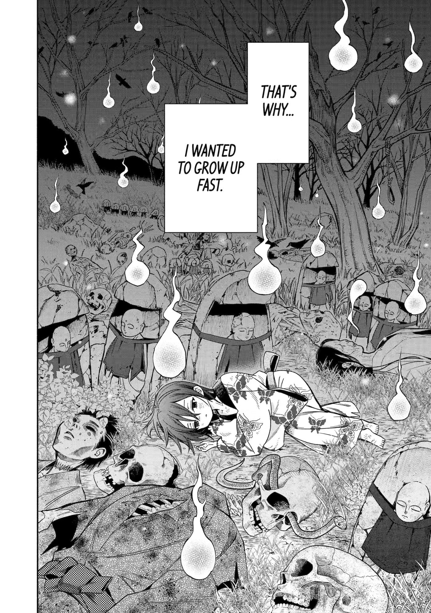 Adashi no Kishoukan Chapter 4 page 36 - 
