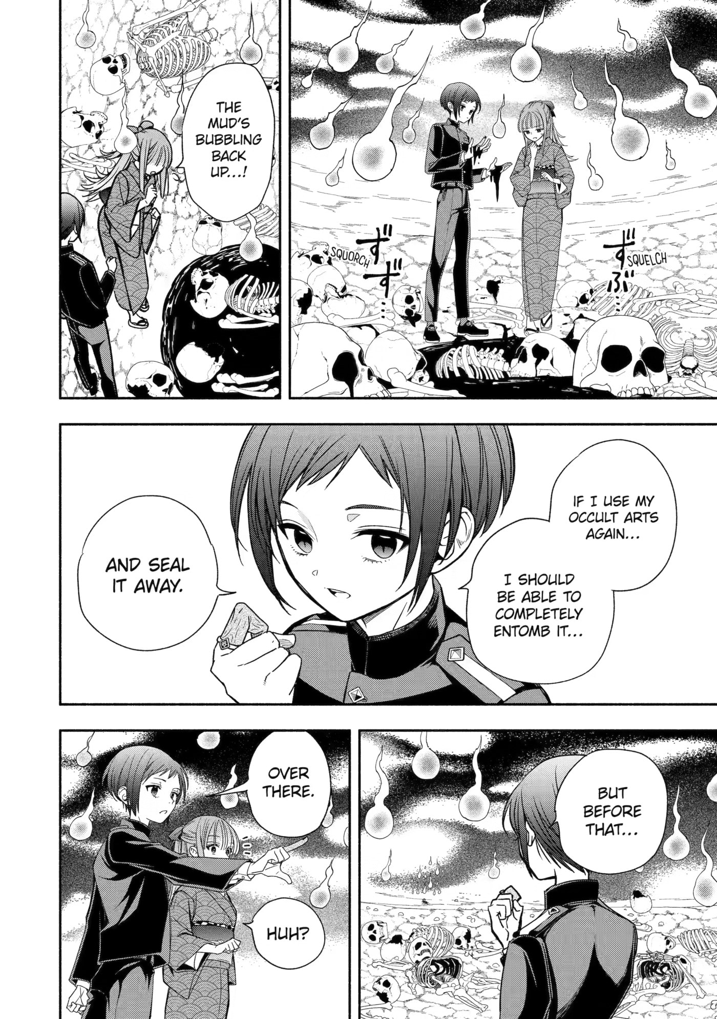 Adashi no Kishoukan Chapter 4 page 10 - 