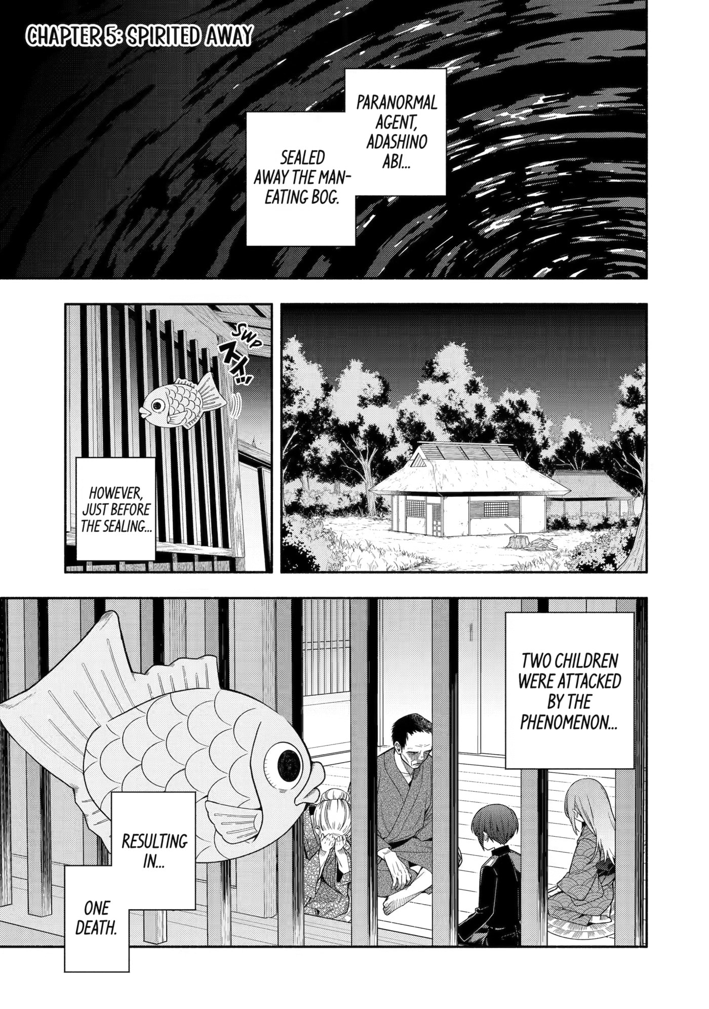 Adashi no Kishoukan Chapter 5 page 1 - 