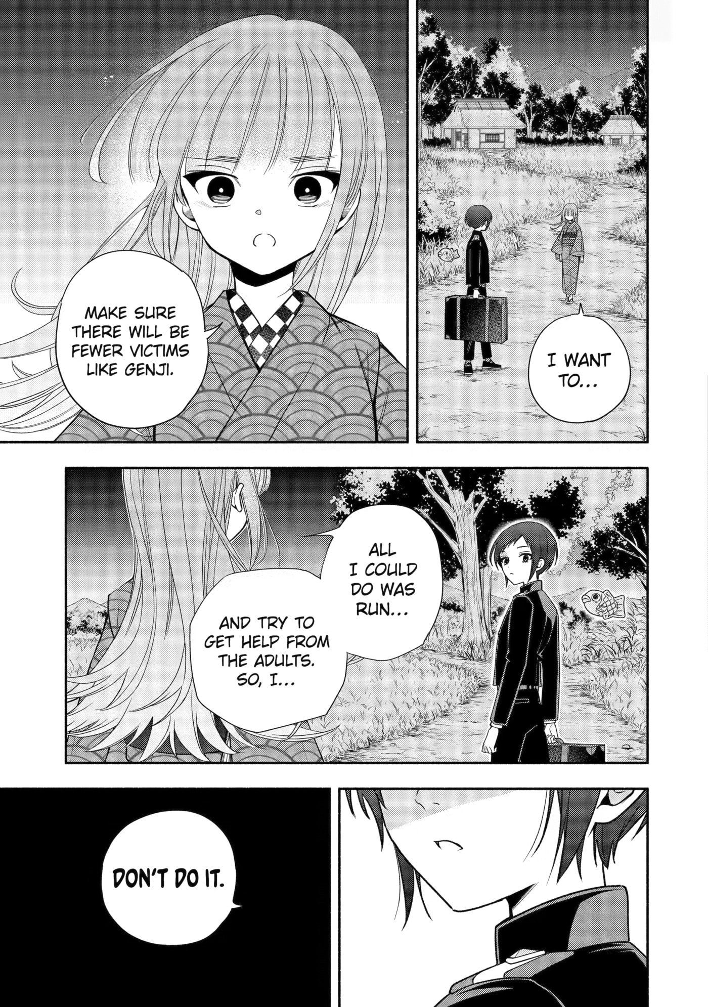 Adashi no Kishoukan Chapter 5 page 3 - 