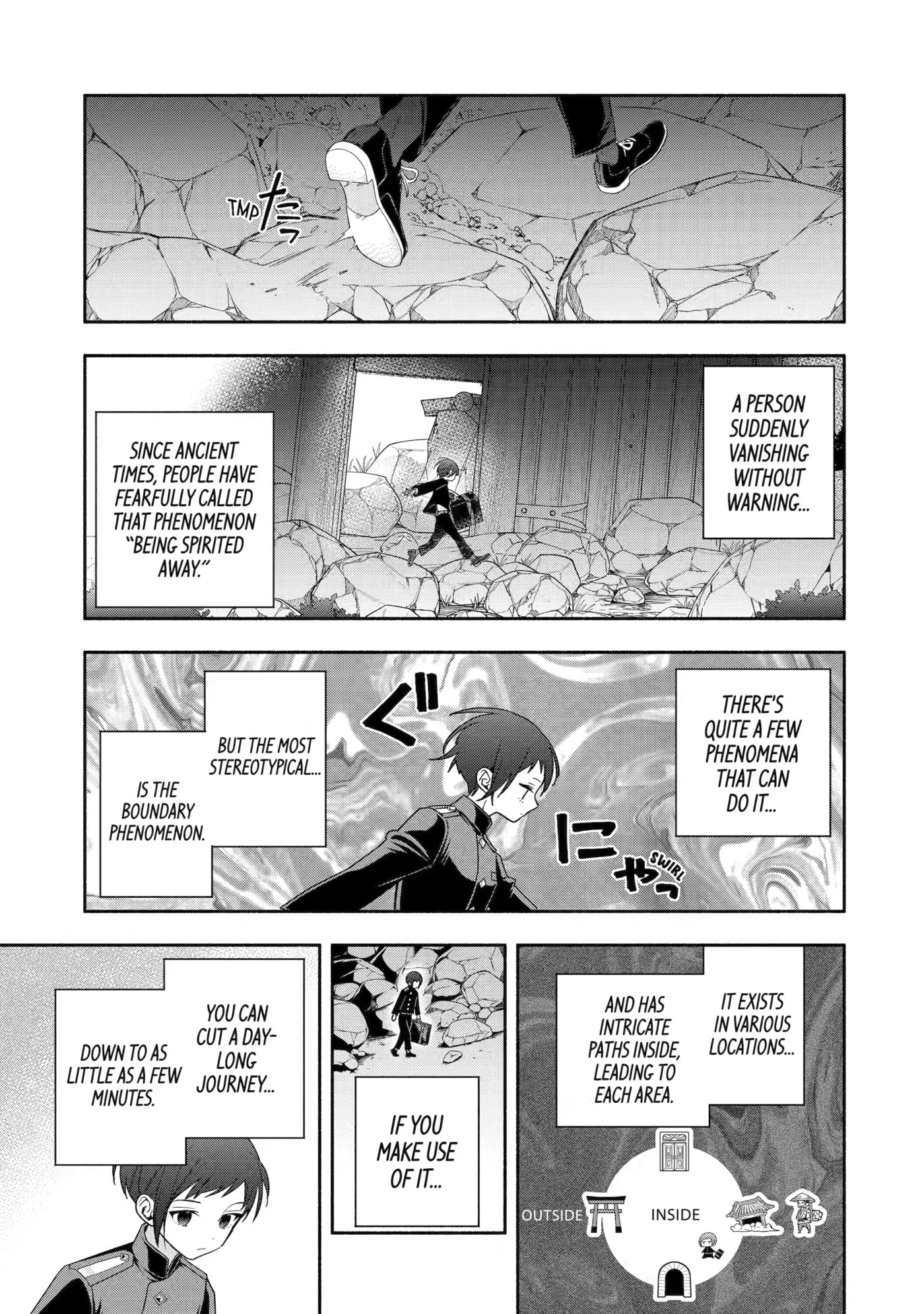 Adashi no Kishoukan Chapter 5 page 21 - 