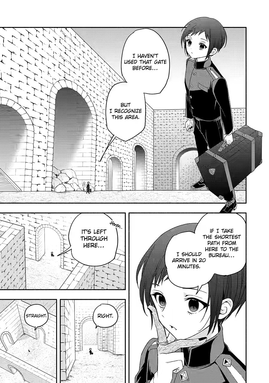 Adashi no Kishoukan Chapter 5 page 23 - 