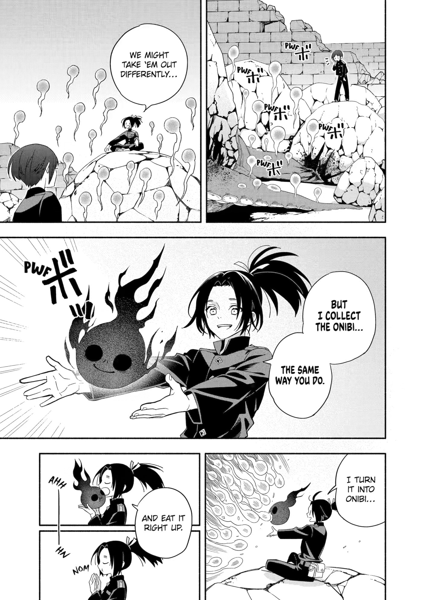 Adashi no Kishoukan Chapter 5 page 41 - 
