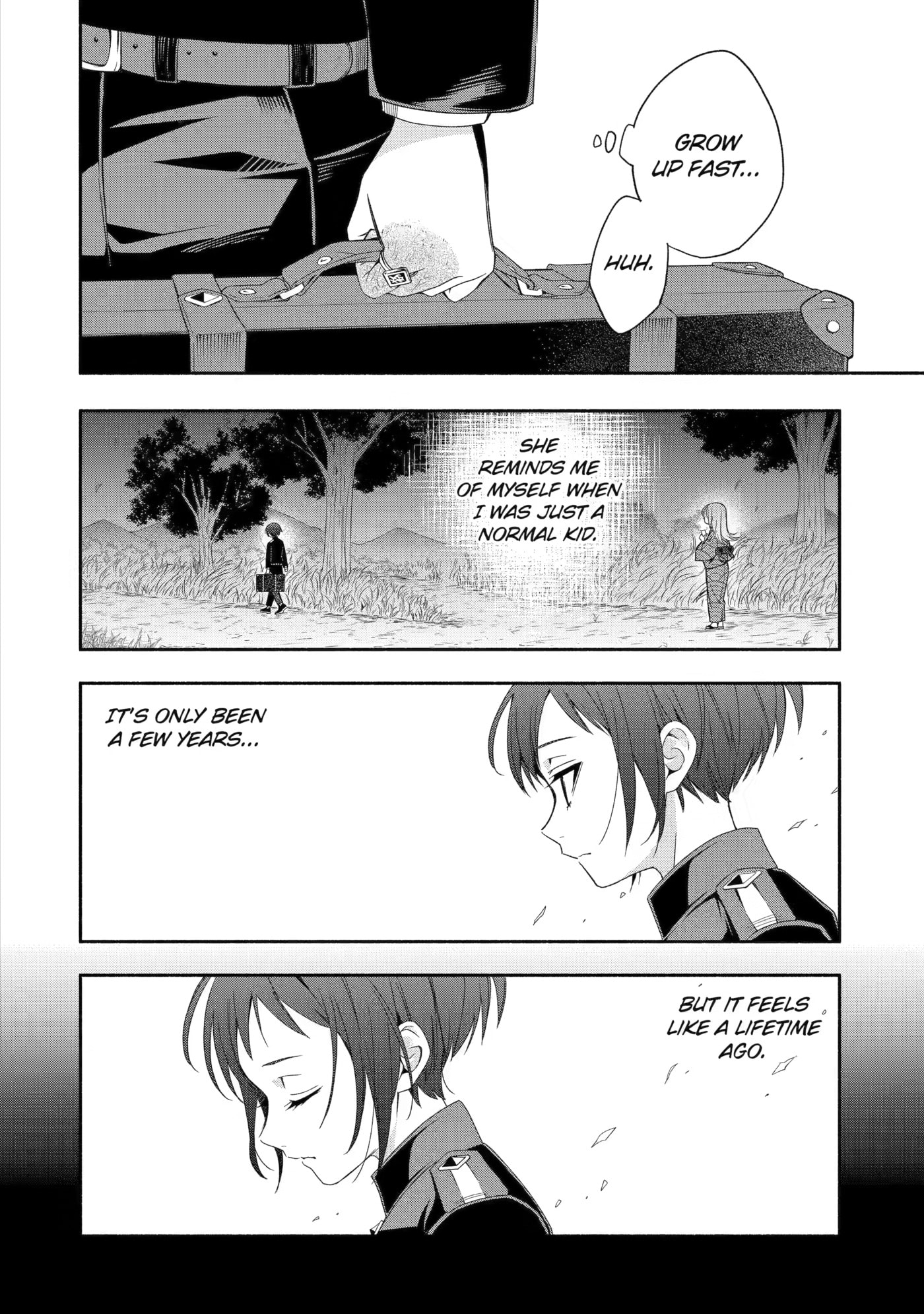 Adashi no Kishoukan Chapter 5 page 8 - 