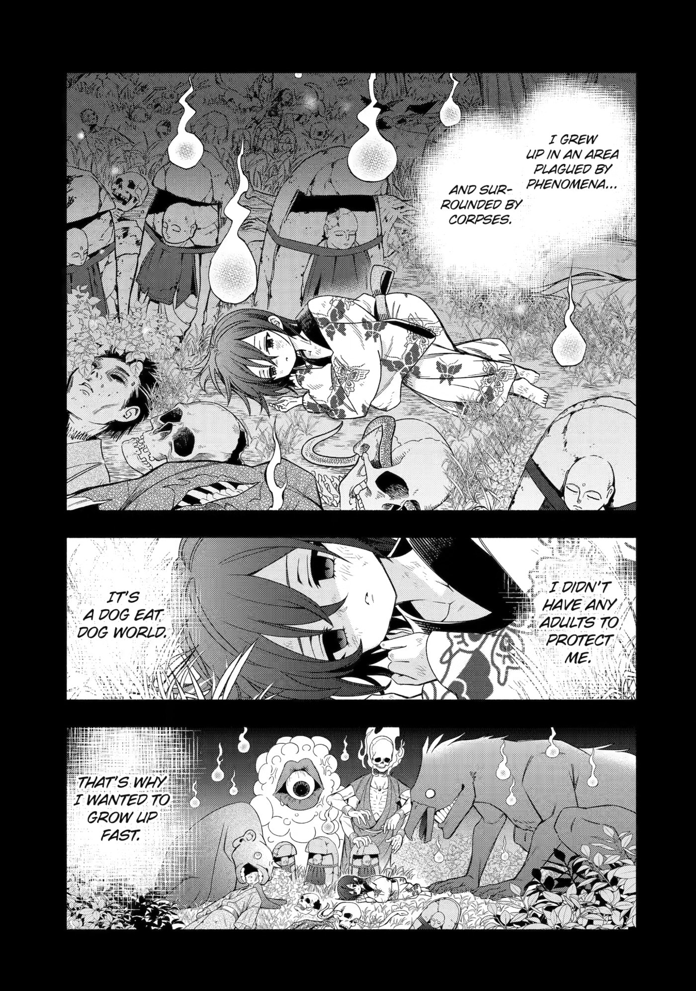 Adashi no Kishoukan Chapter 5 page 9 - 