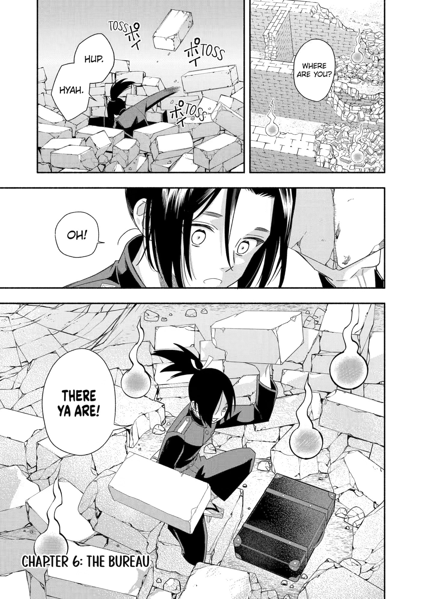 Adashi no Kishoukan Chapter 6 page 1 - 