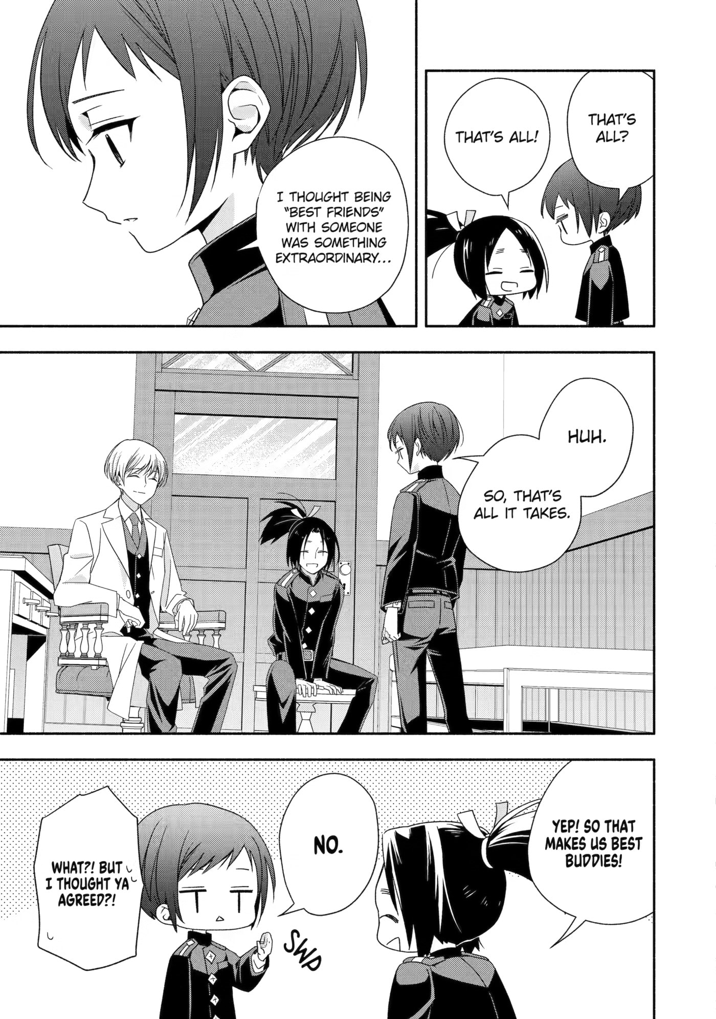 Adashi no Kishoukan Chapter 6 page 39 - 