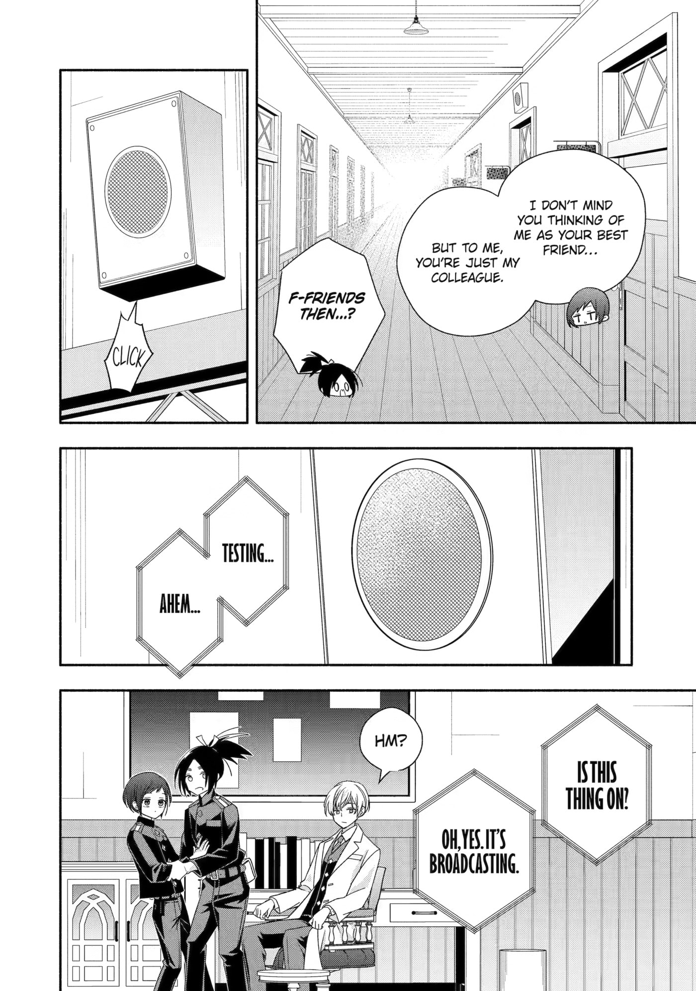 Adashi no Kishoukan Chapter 6 page 40 - 