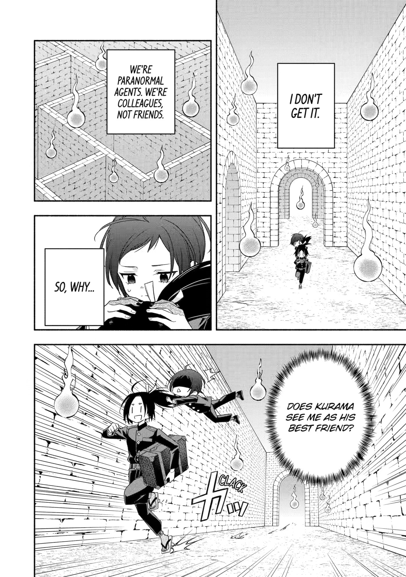 Adashi no Kishoukan Chapter 6 page 10 - 