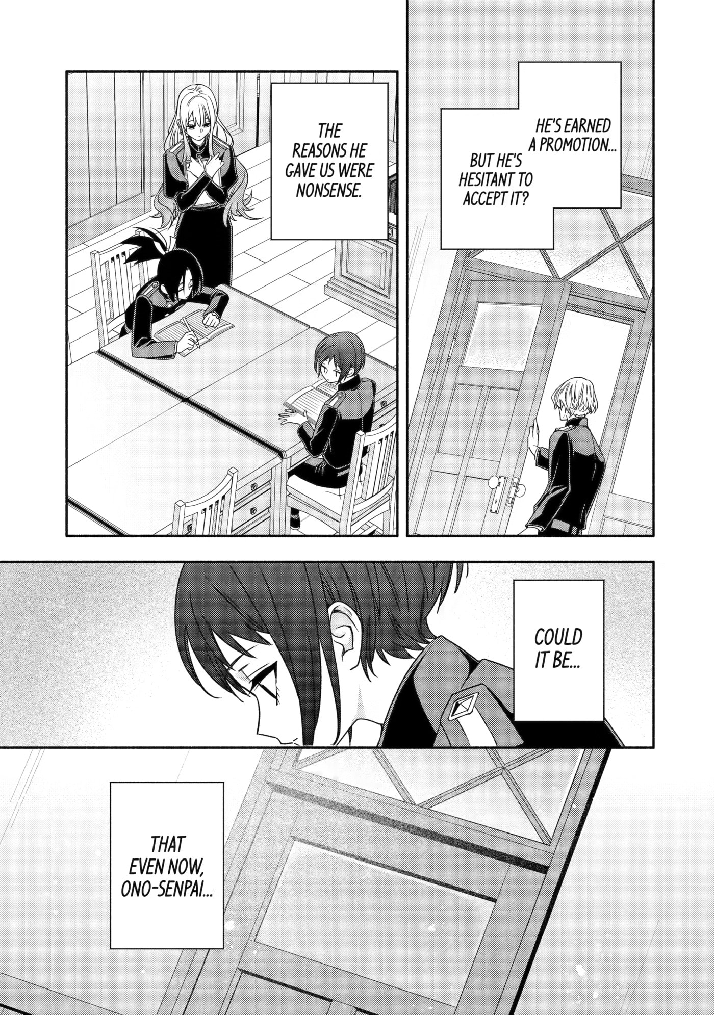 Adashi no Kishoukan Chapter 7 page 23 - 