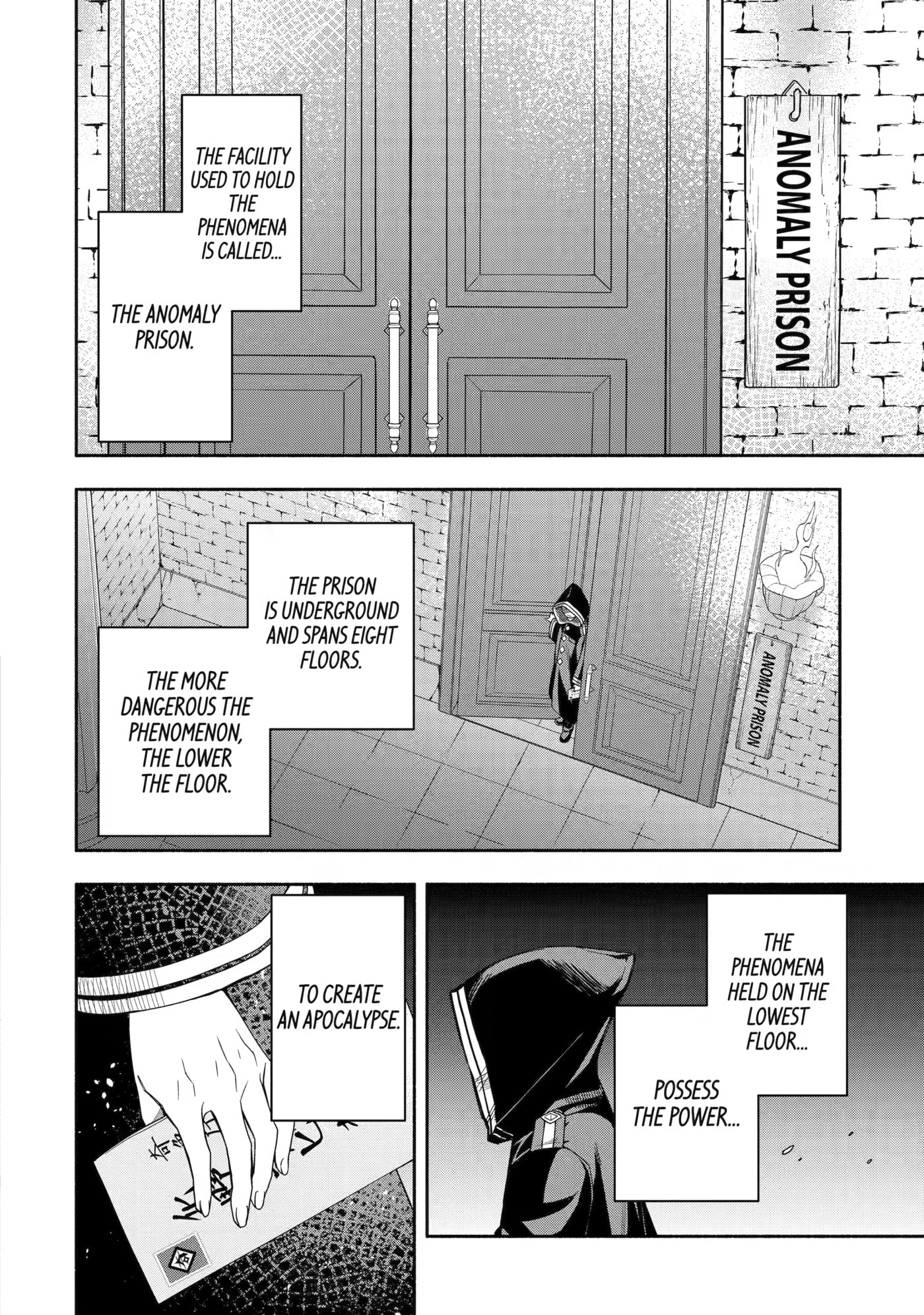 Adashi no Kishoukan Chapter 8 page 2 - 