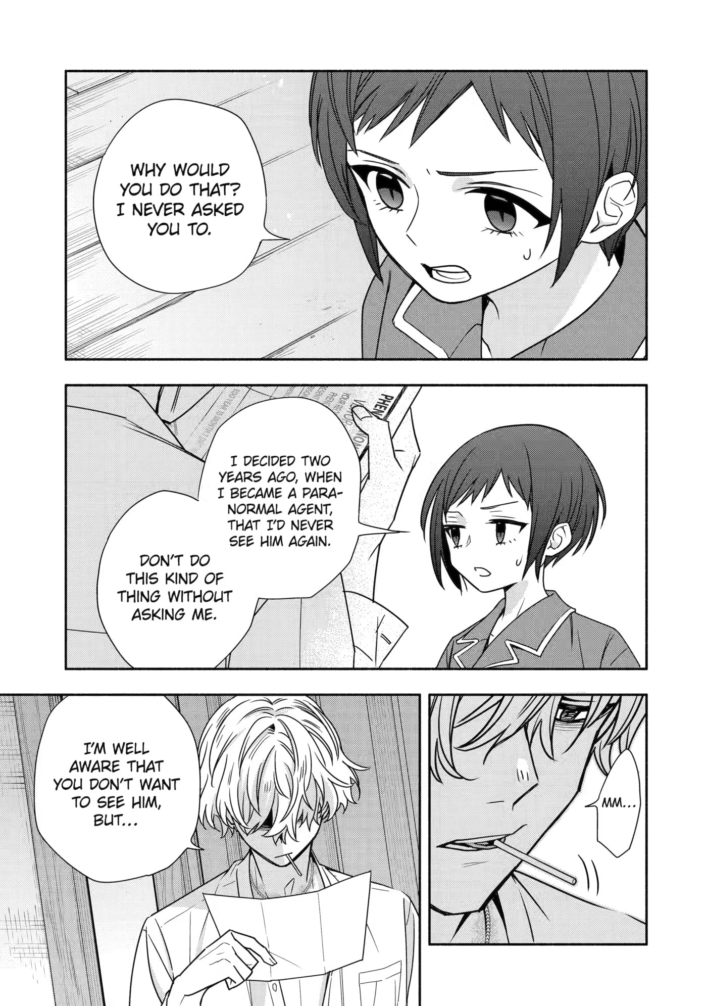 Adashi no Kishoukan Chapter 8 page 13 - 
