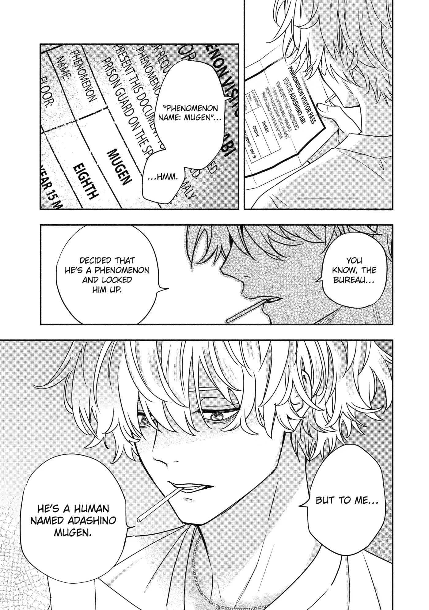Adashi no Kishoukan Chapter 8 page 15 - 