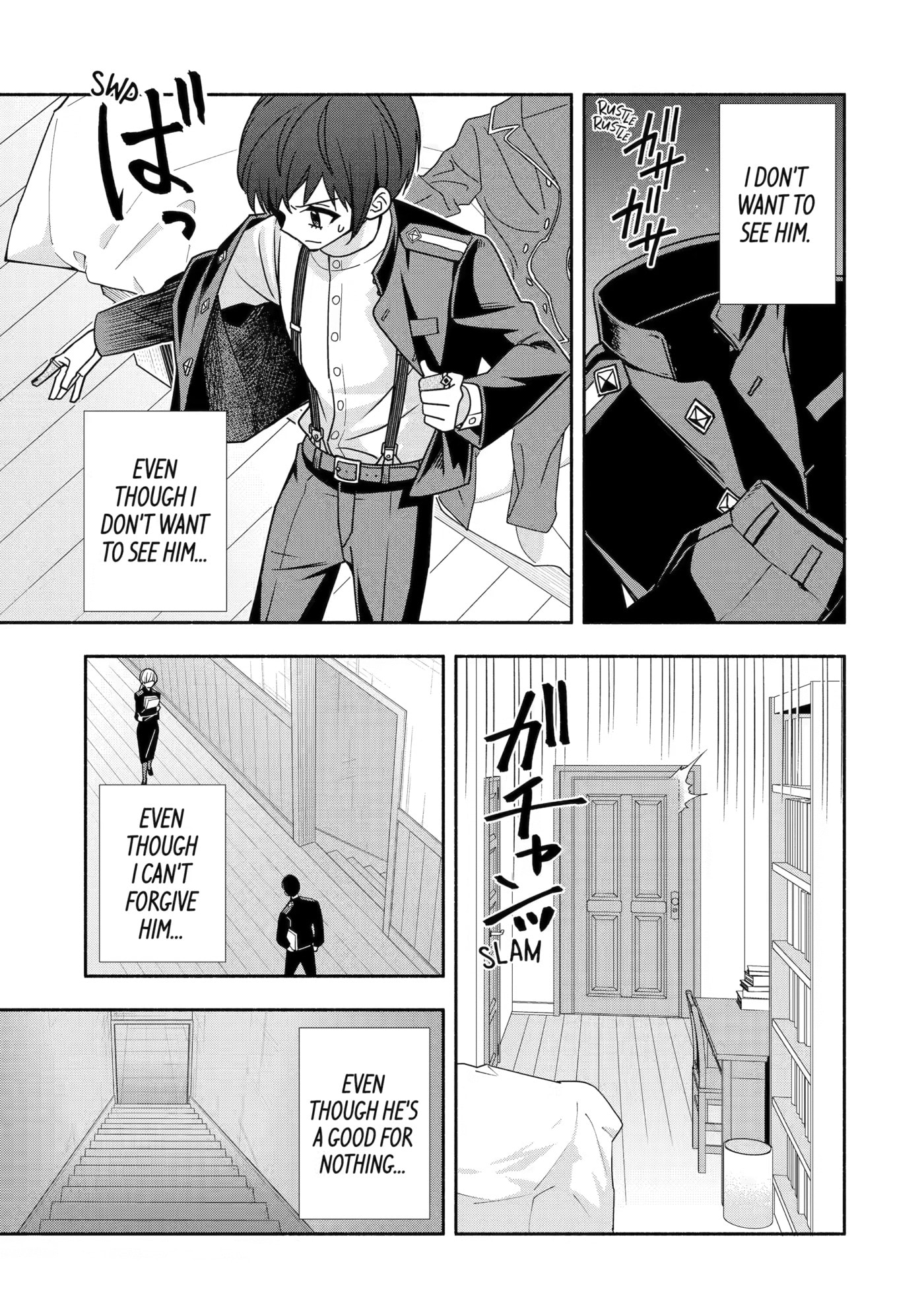 Adashi no Kishoukan Chapter 8 page 21 - 