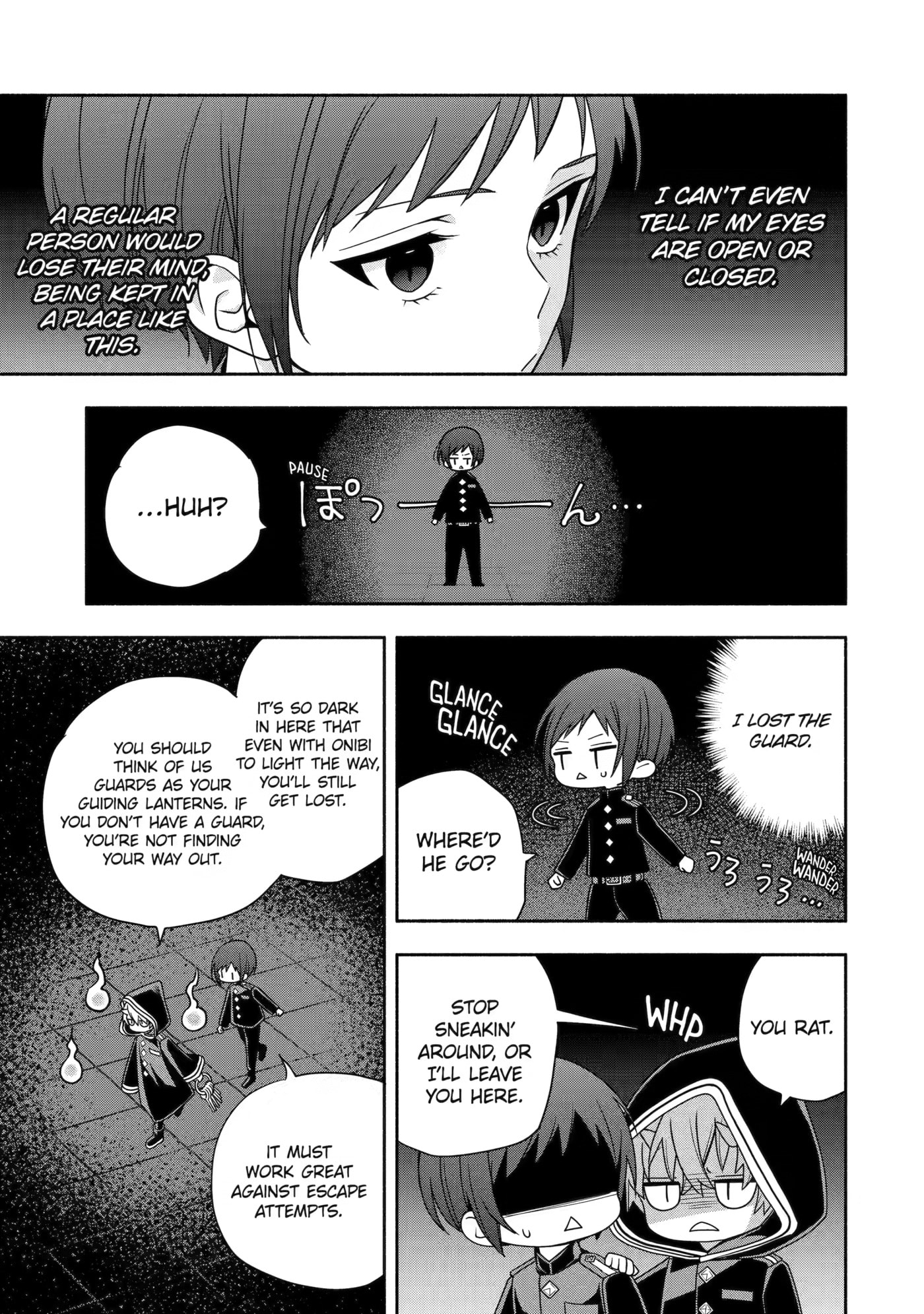 Adashi no Kishoukan Chapter 8 page 27 - 