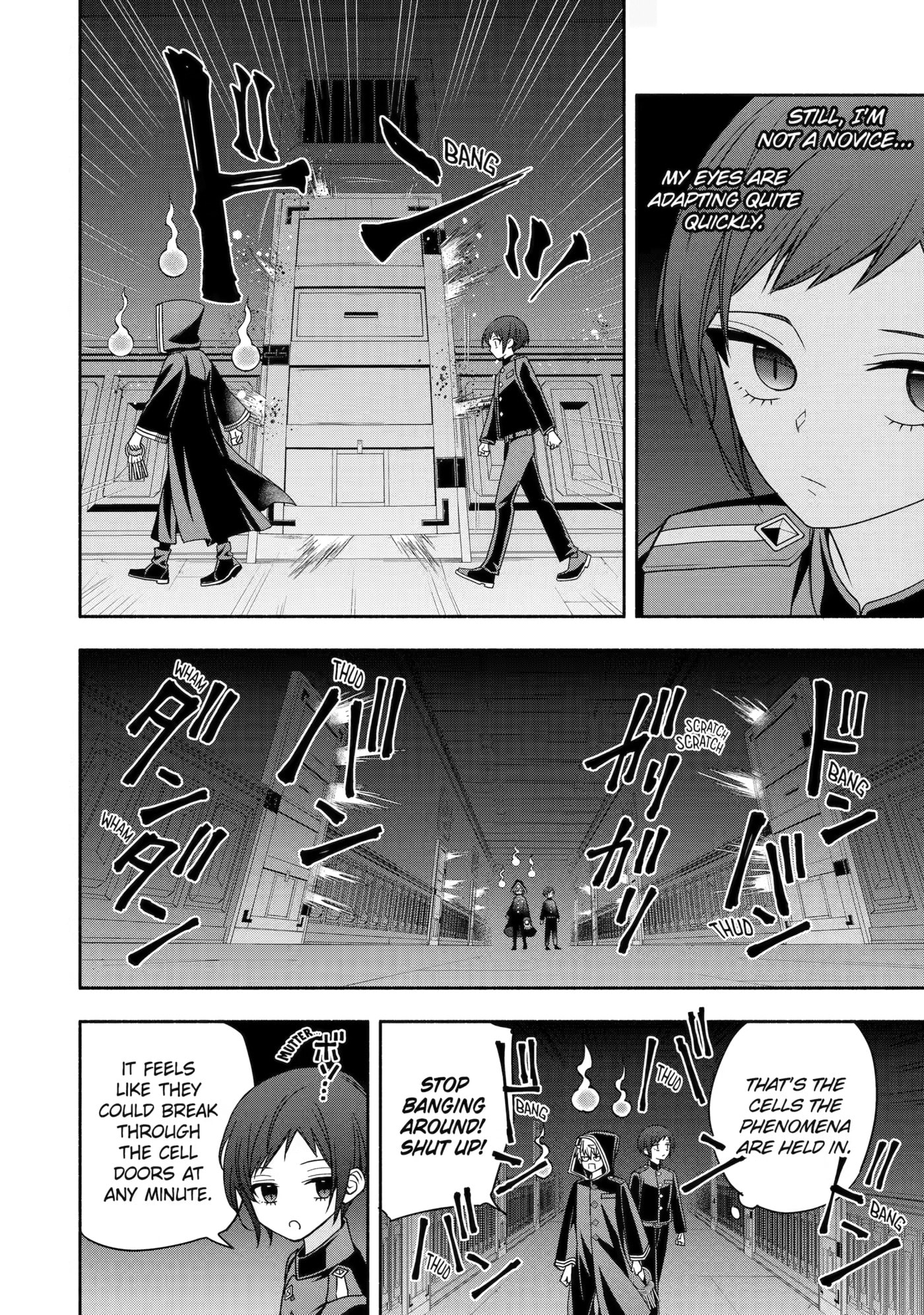 Adashi no Kishoukan Chapter 8 page 28 - 