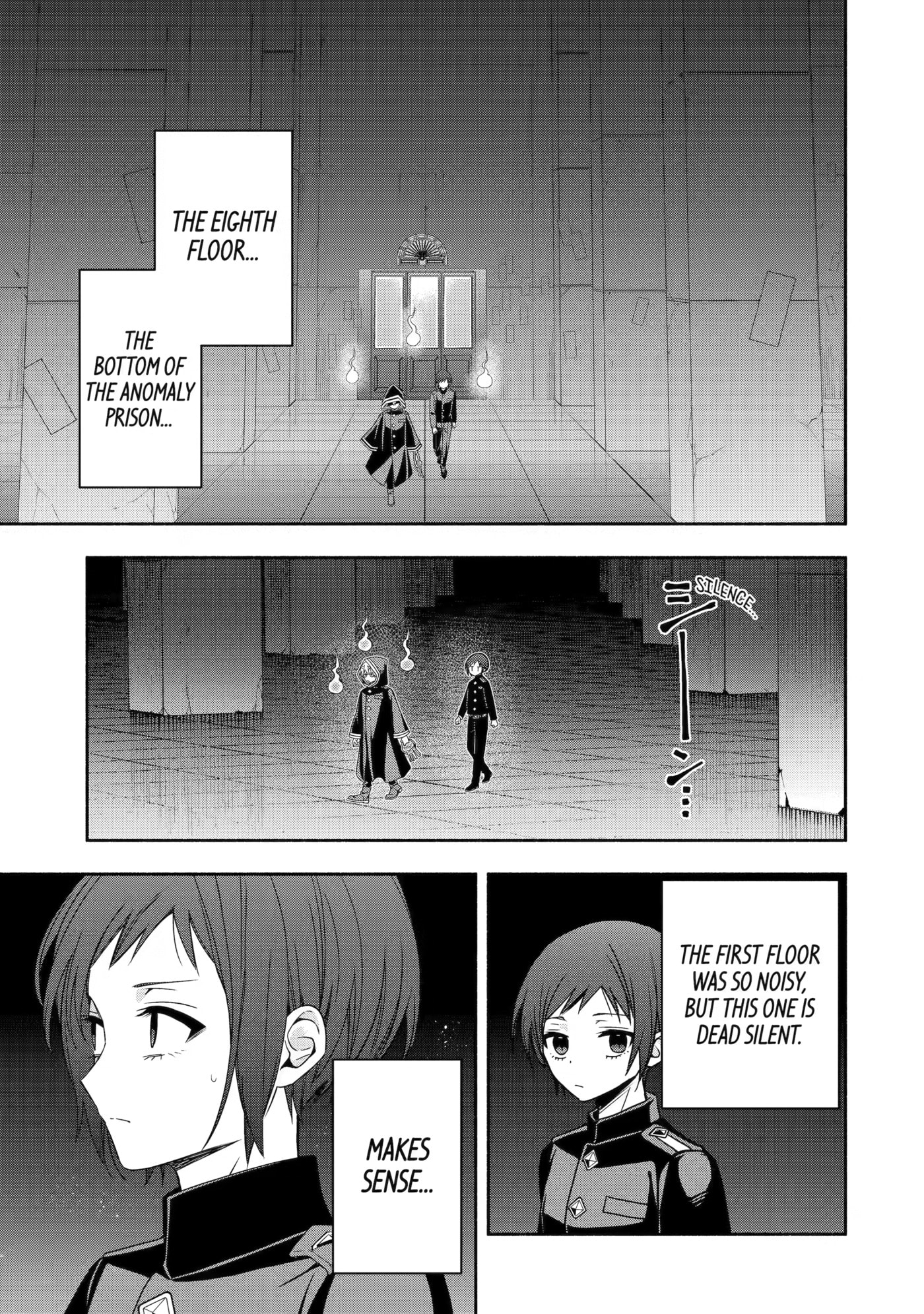 Adashi no Kishoukan Chapter 8 page 31 - 