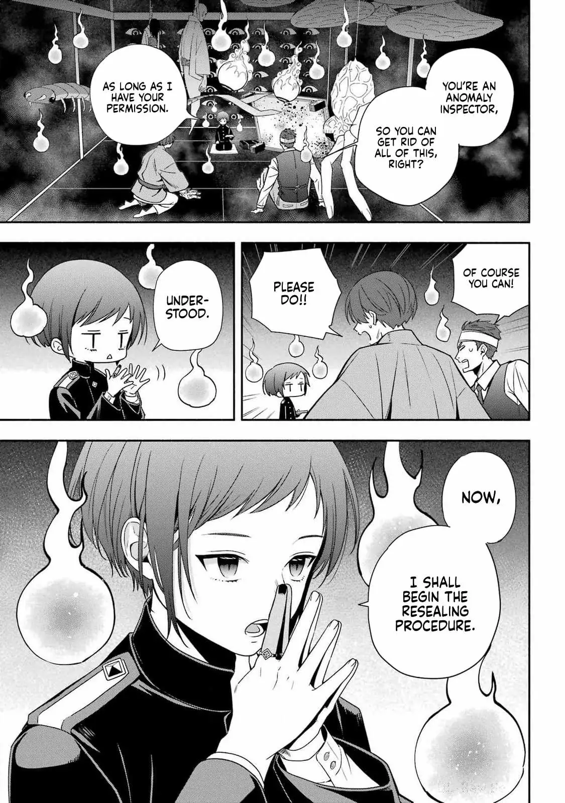 Adashino Kishokan Chapter 1 page 52 - 