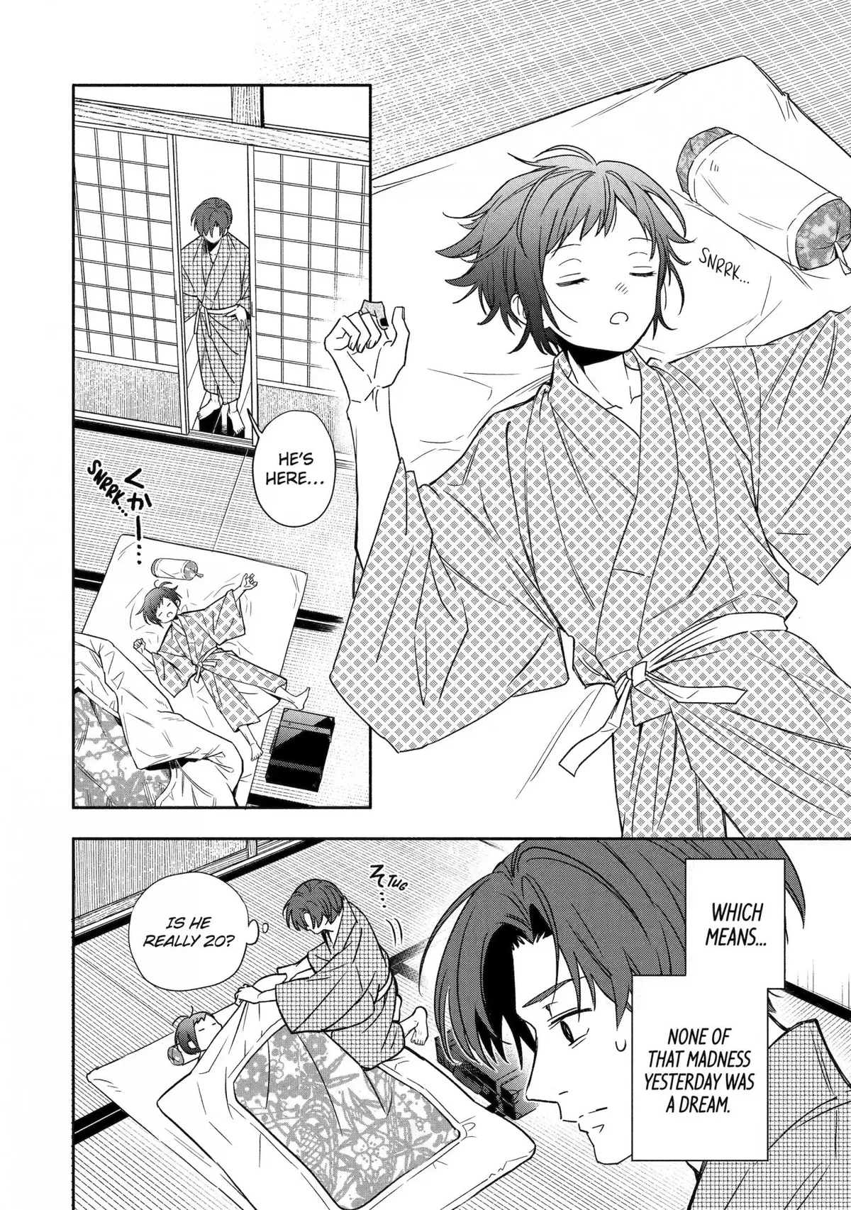 Adashino Kishokan Chapter 2 page 40 - 