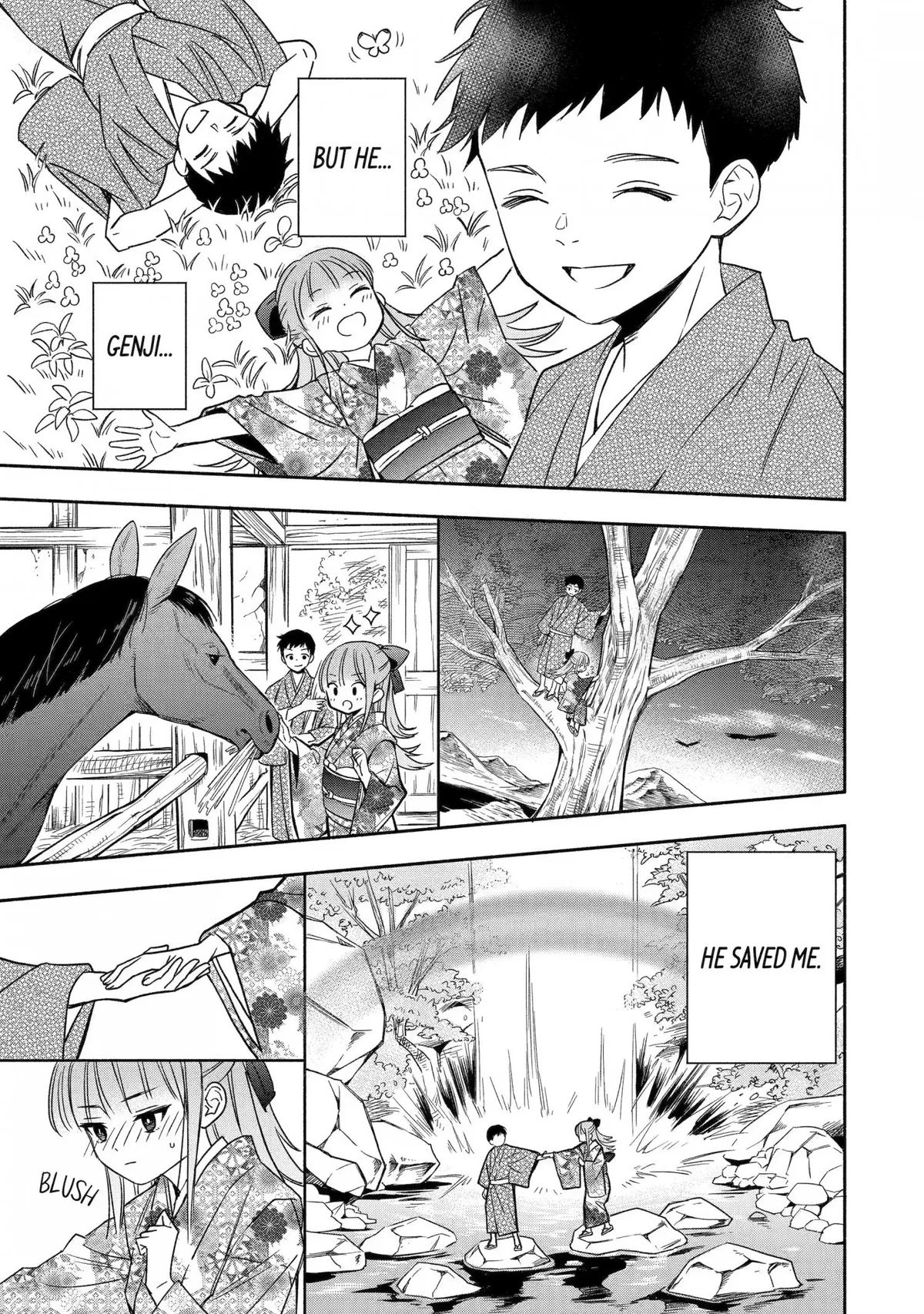 Adashino Kishokan Chapter 3 page 19 - 