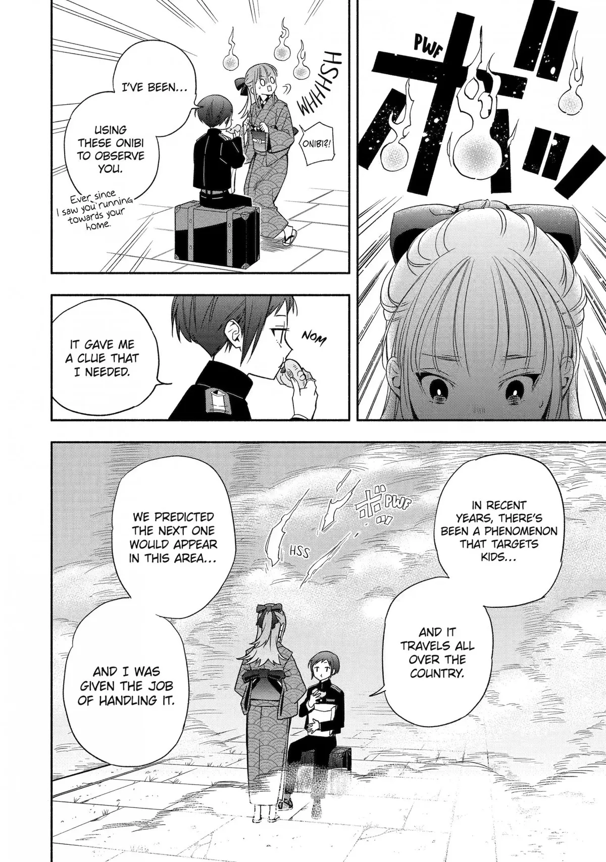 Adashino Kishokan Chapter 3 page 28 - 