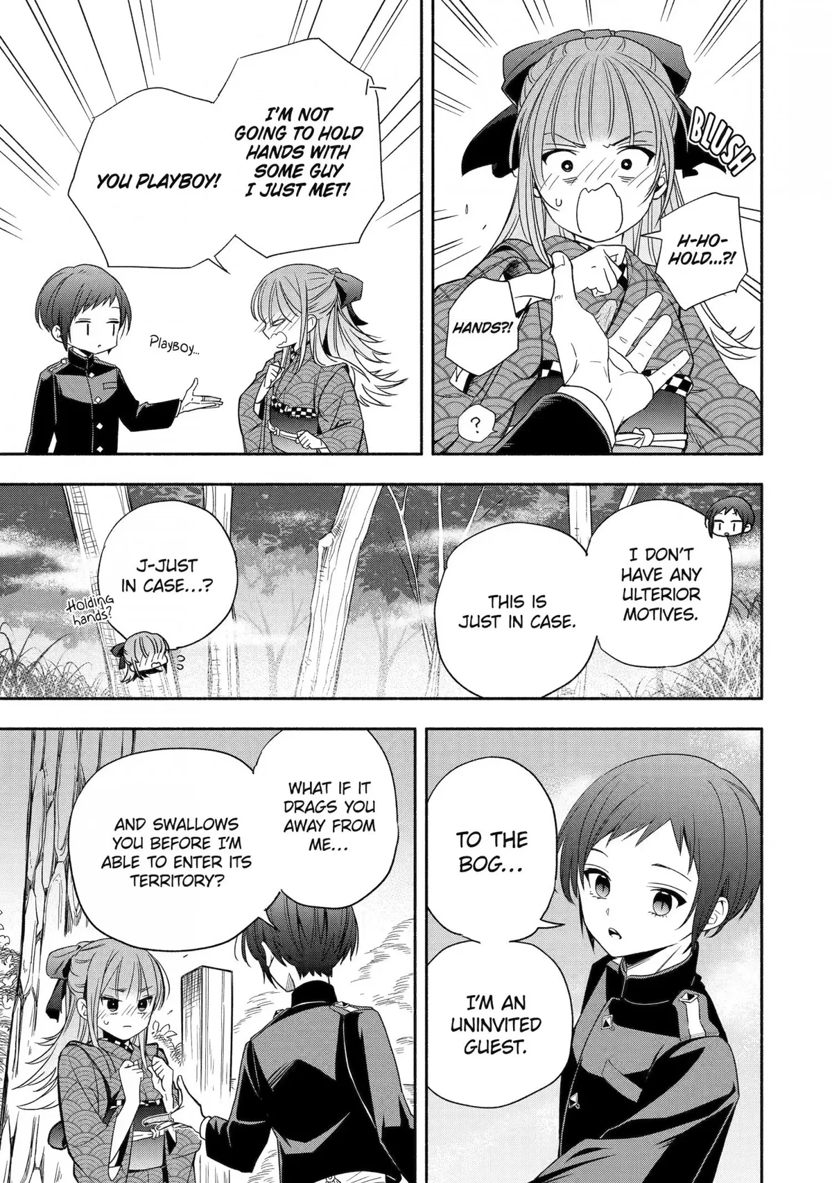 Adashino Kishokan Chapter 3 page 39 - 