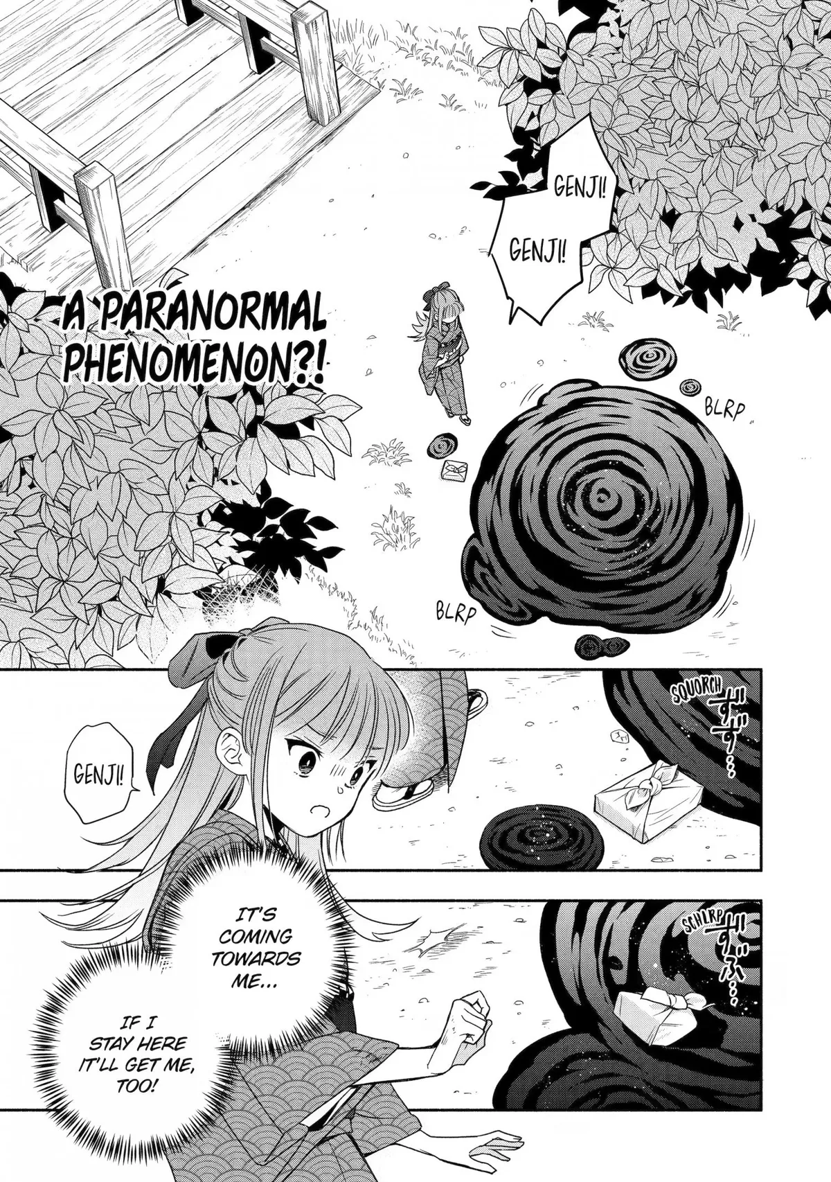 Adashino Kishokan Chapter 3 page 9 - 