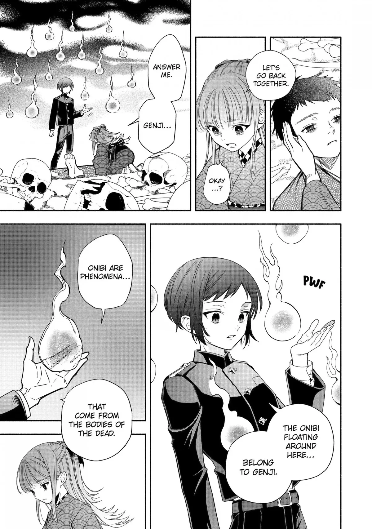 Adashino Kishokan Chapter 4 page 13 - 
