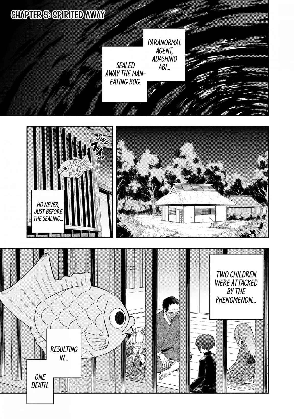 Adashino Kishokan Chapter 5 page 1 - 