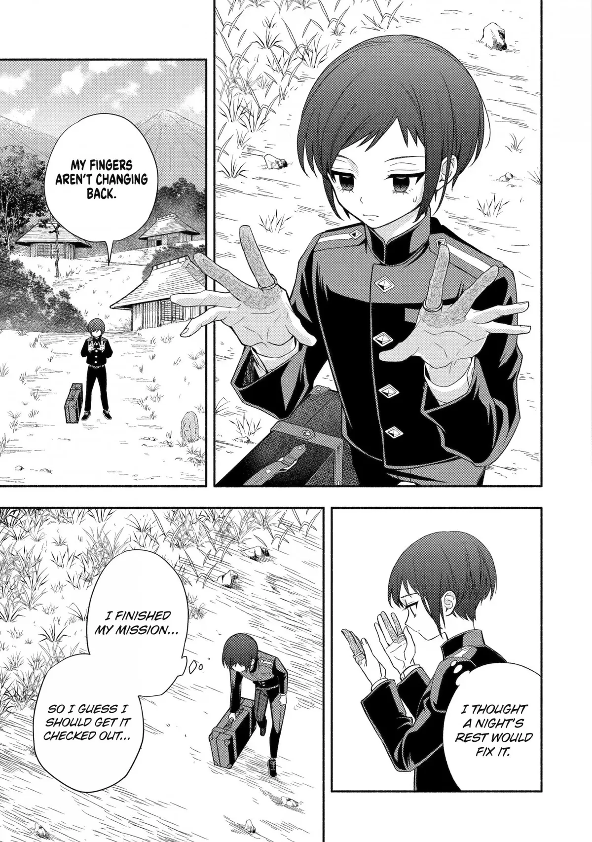 Adashino Kishokan Chapter 5 page 11 - 