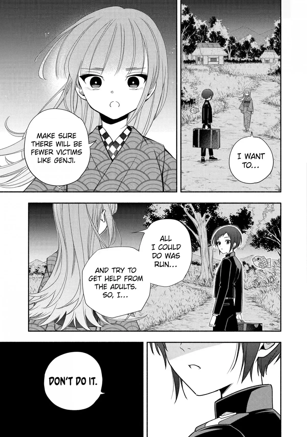 Adashino Kishokan Chapter 5 page 3 - 