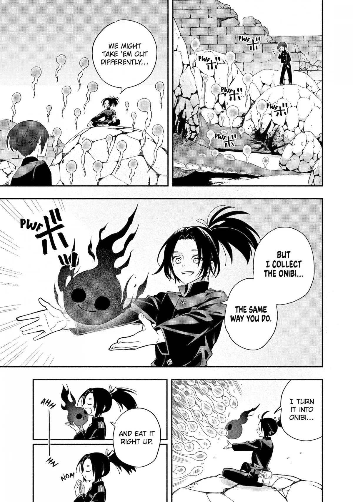 Adashino Kishokan Chapter 5 page 41 - 