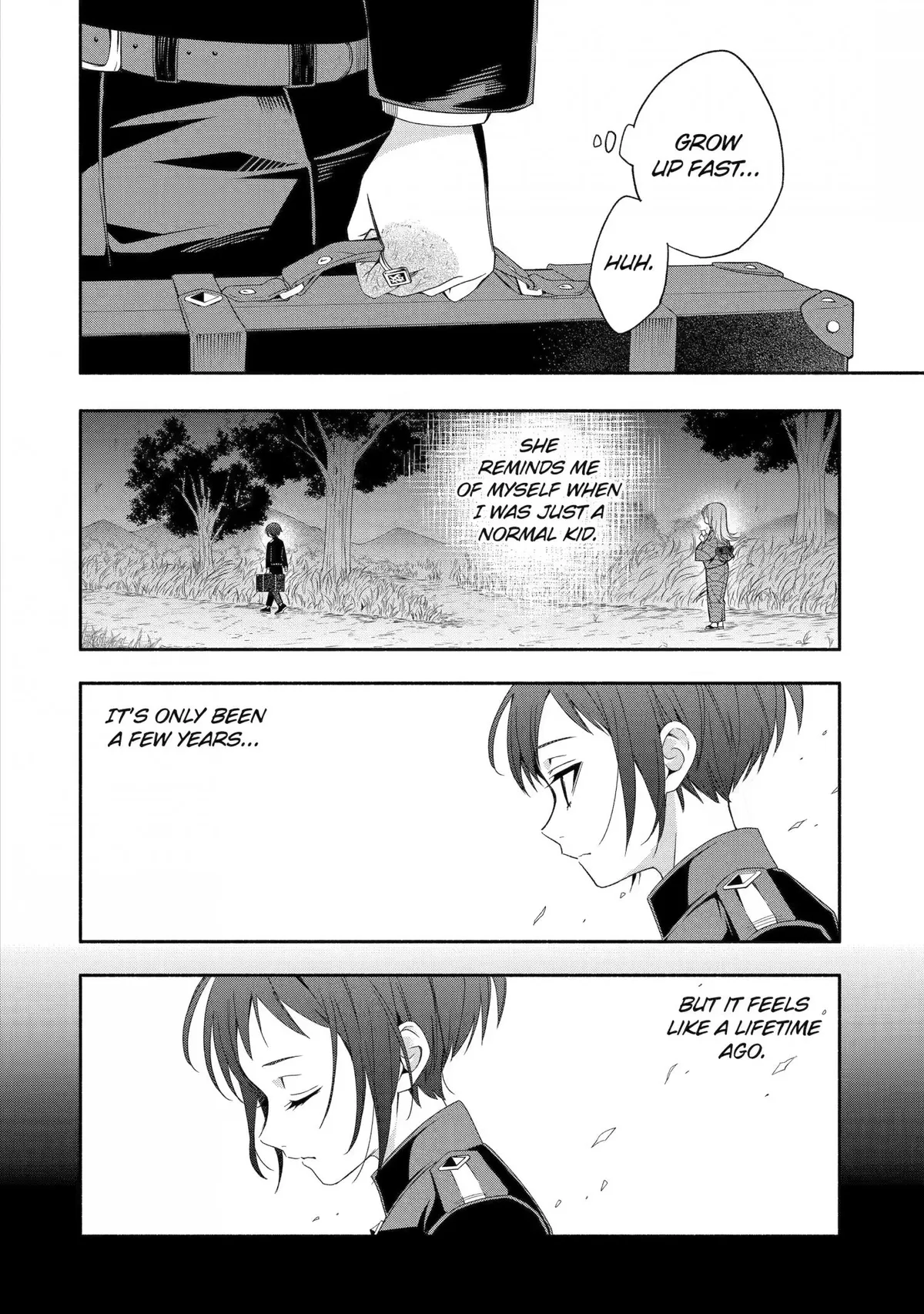 Adashino Kishokan Chapter 5 page 8 - 