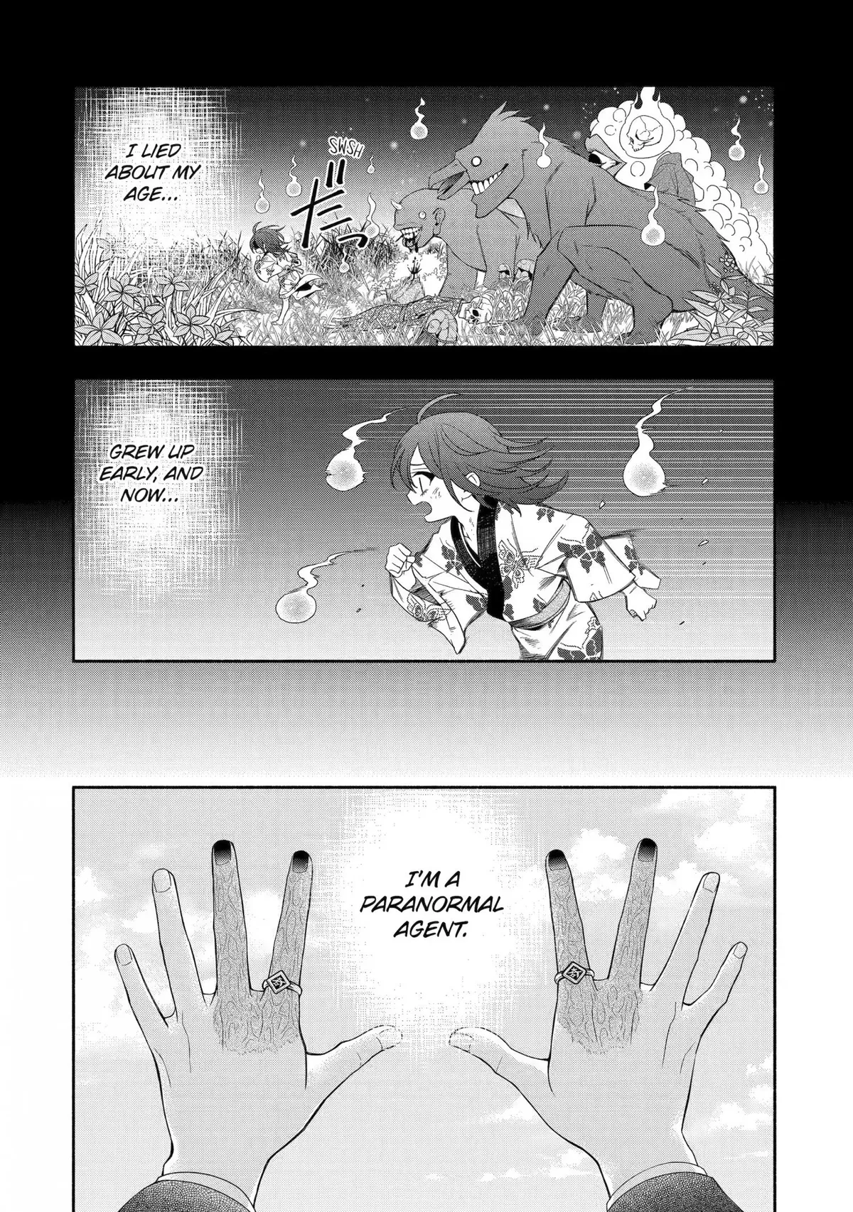 Adashino Kishokan Chapter 5 page 10 - 