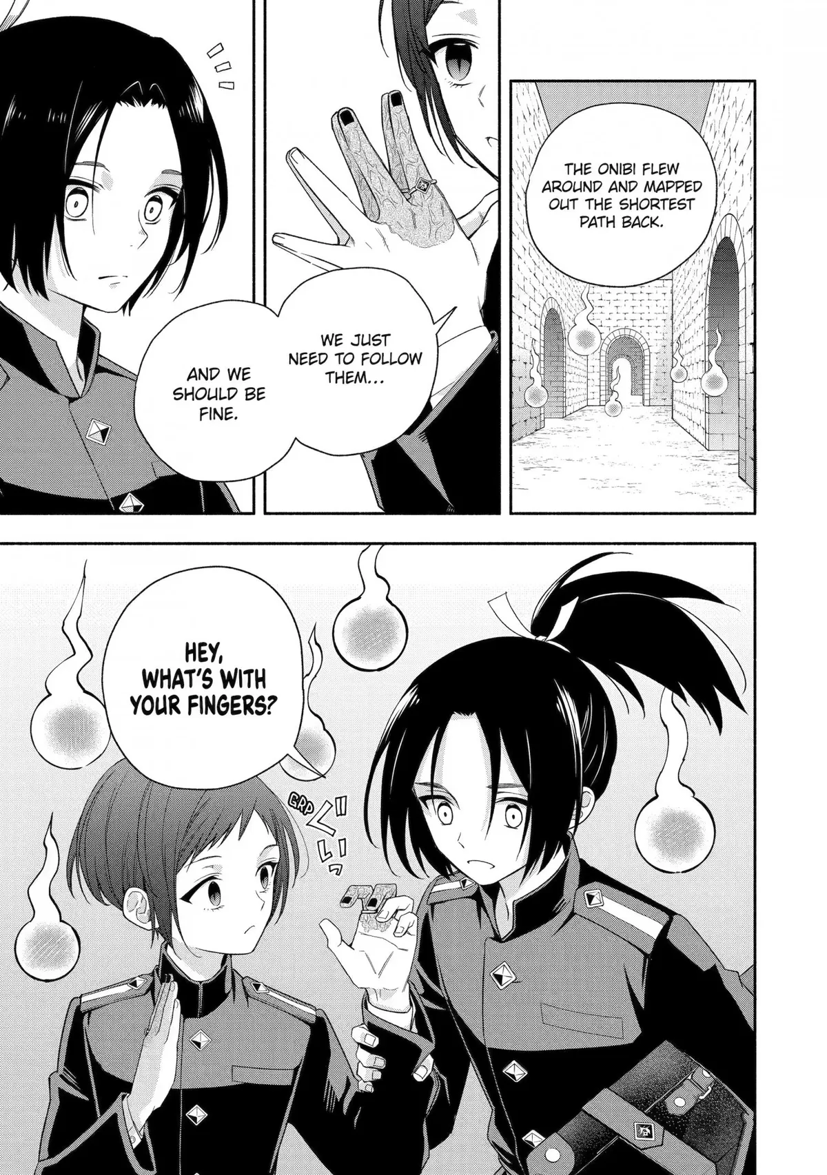 Adashino Kishokan Chapter 6 page 3 - 