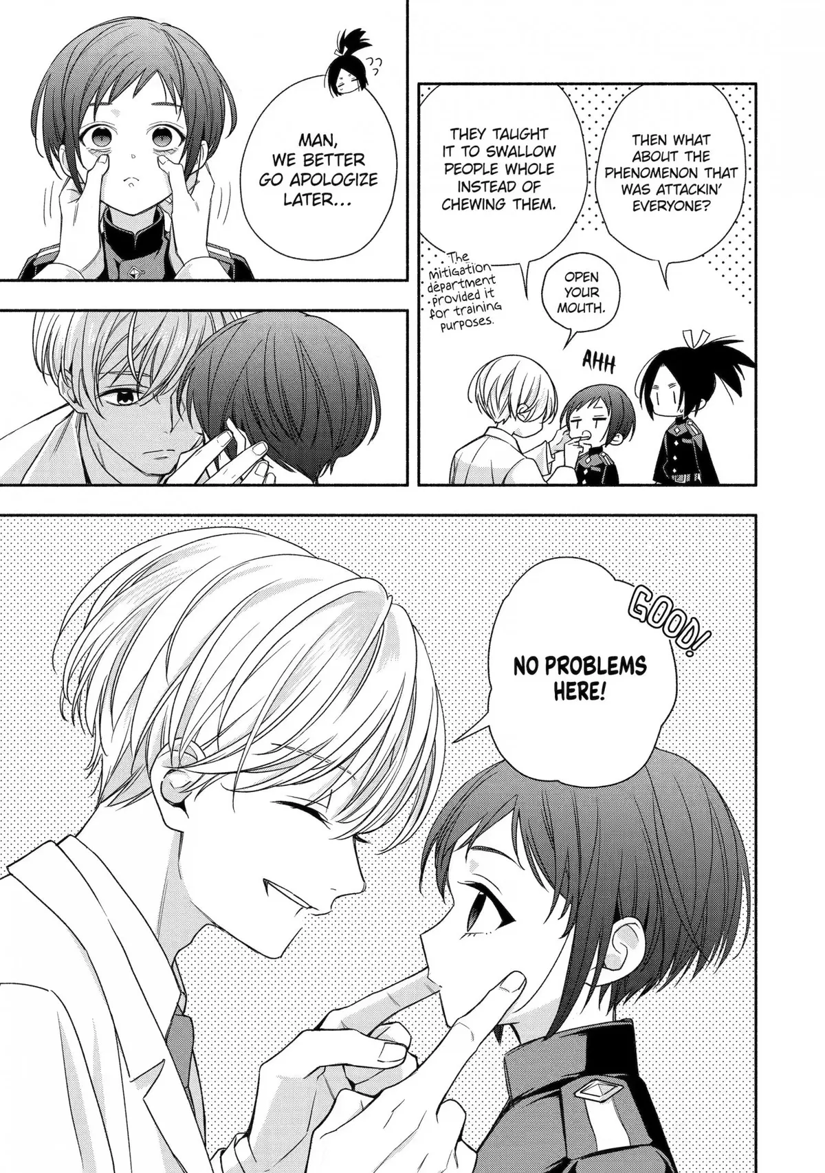 Adashino Kishokan Chapter 6 page 31 - 