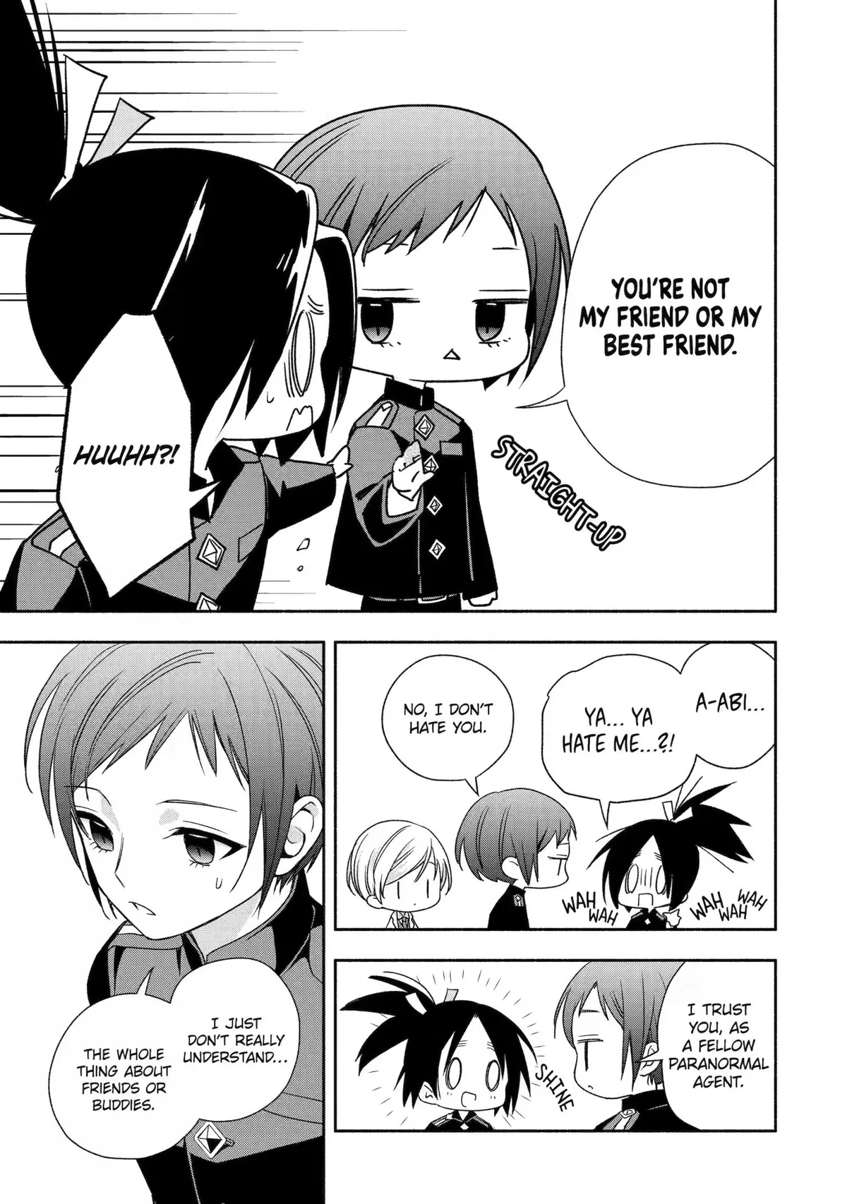 Adashino Kishokan Chapter 6 page 35 - 