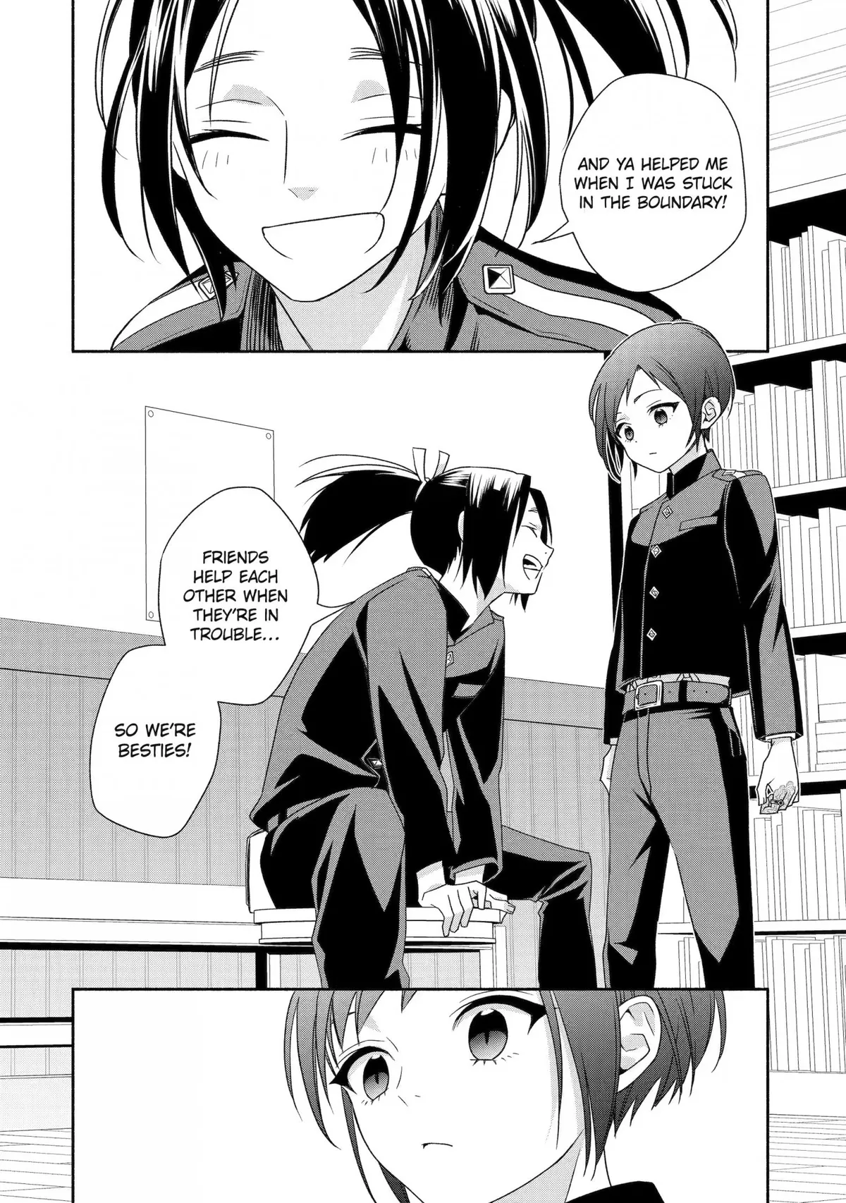 Adashino Kishokan Chapter 6 page 38 - 